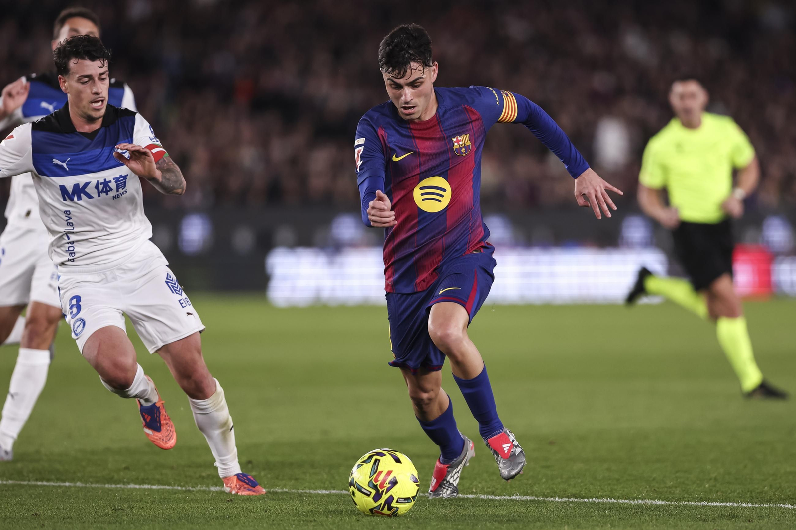 Las fotos del Barcelona-Alavés