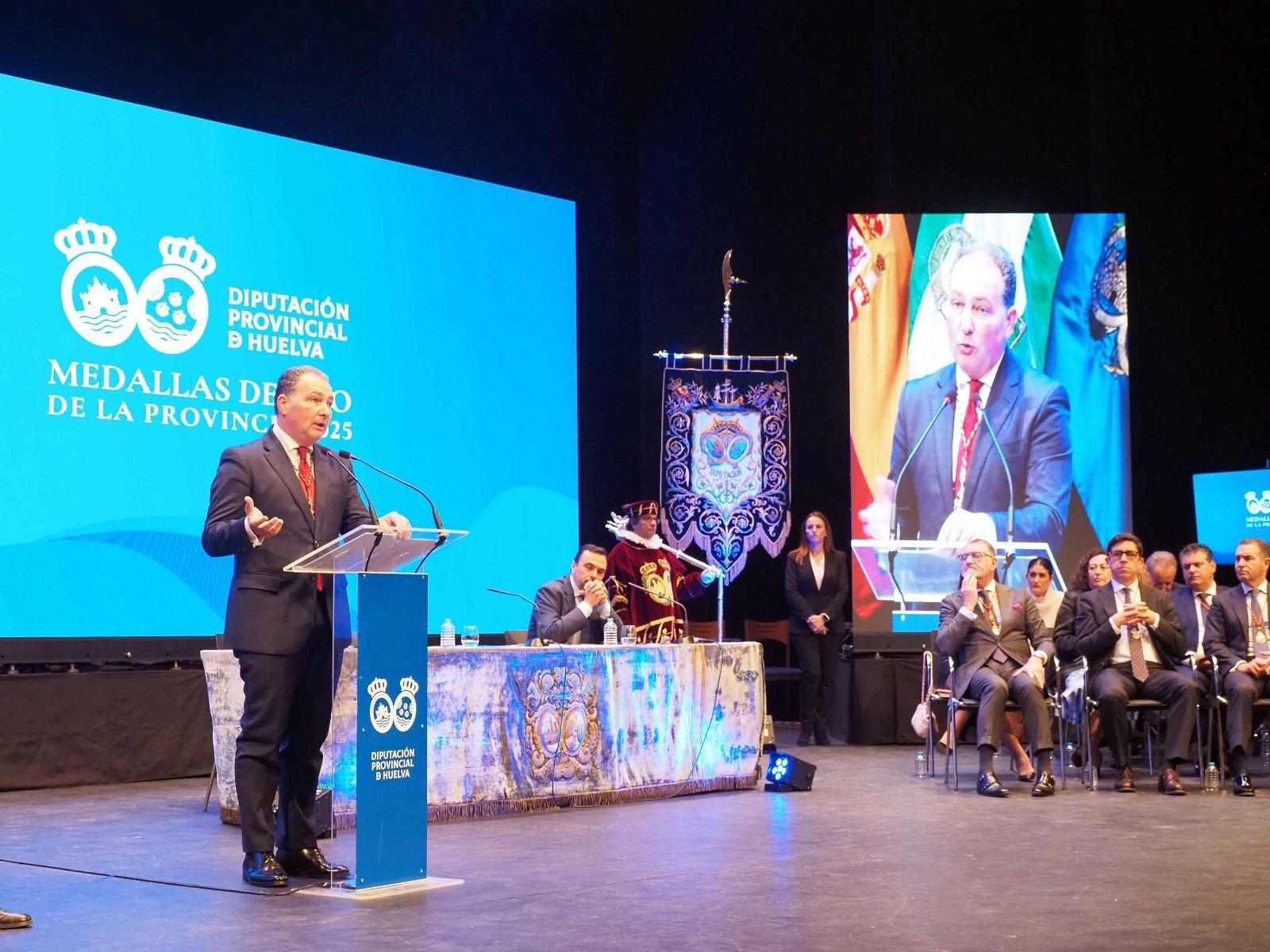 Las mejores fotografías de la entrega de las Medallas de Oro de la Provincia 2025