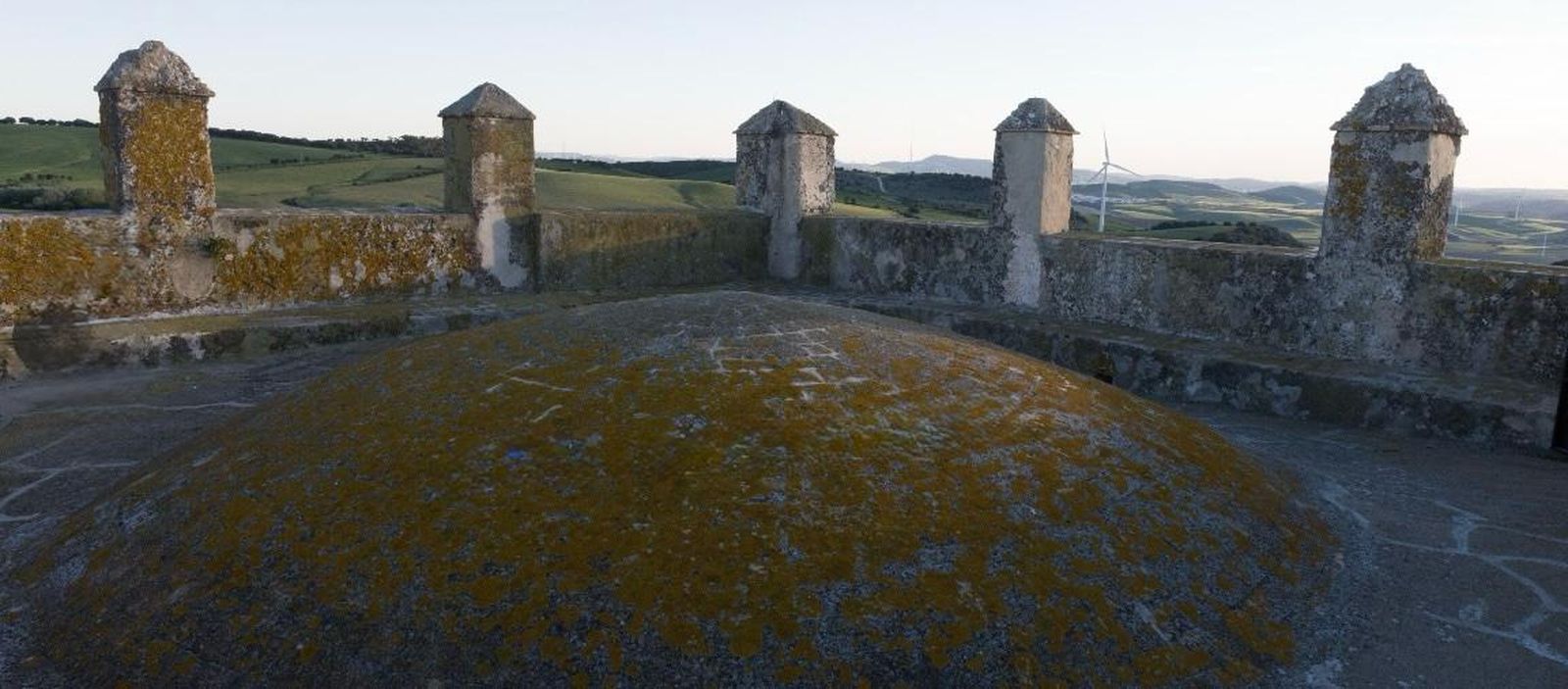 Vistas desde el Castillo de Gigonza.