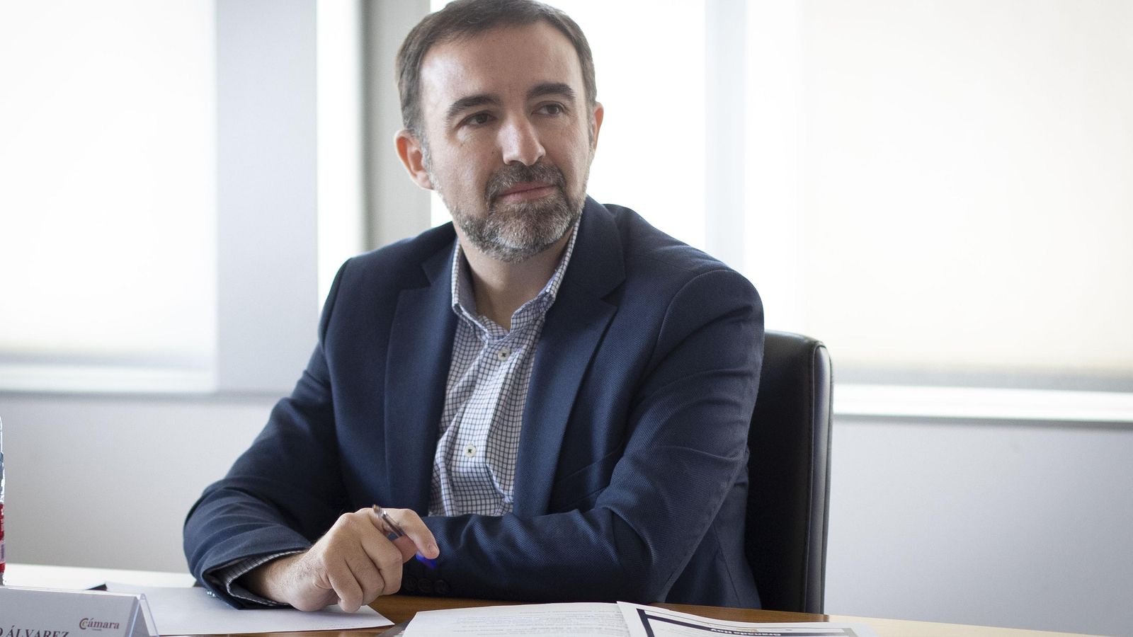 Roberto Álvarez, responsable de Innovación y de la Oficina Acelerapyme de Granada.