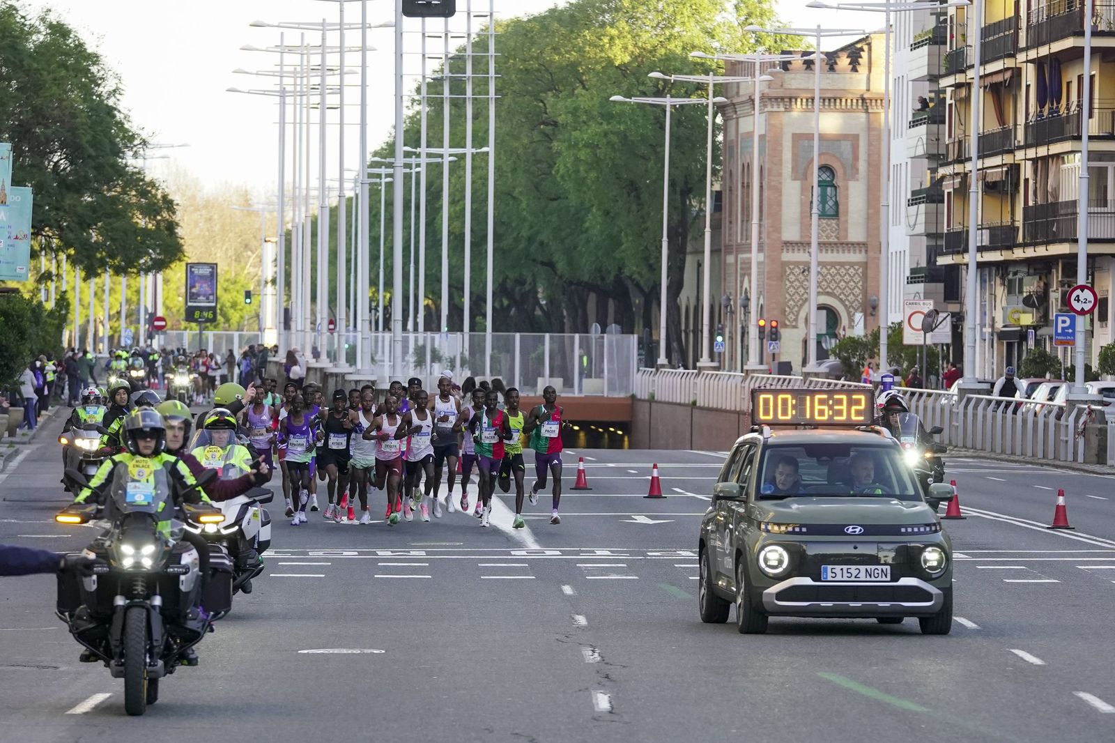 La Maratón de Zurich de Sevilla en Arjona, galería 1