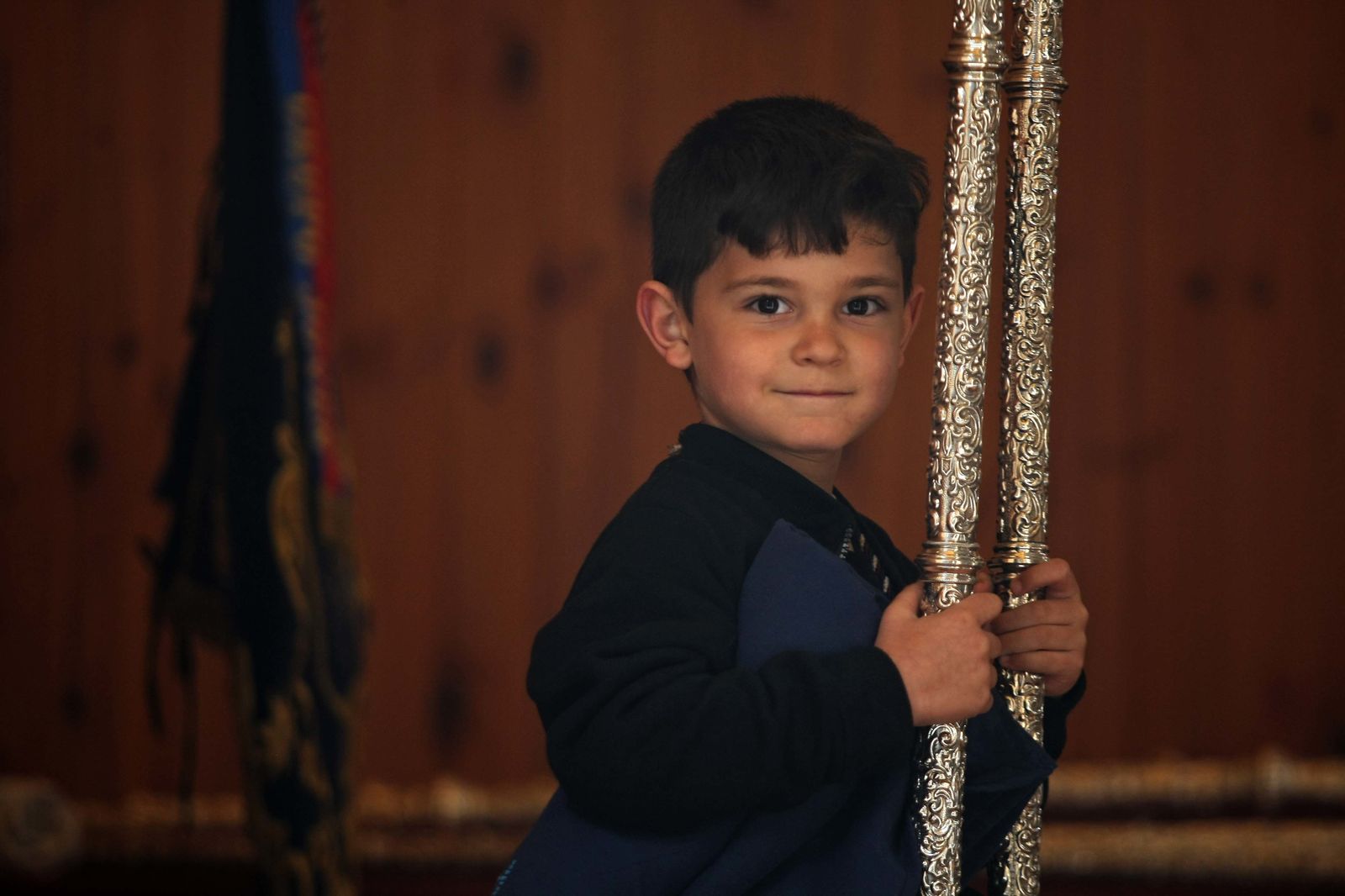 Las imágenes de las Tres Caídas en Algeciras