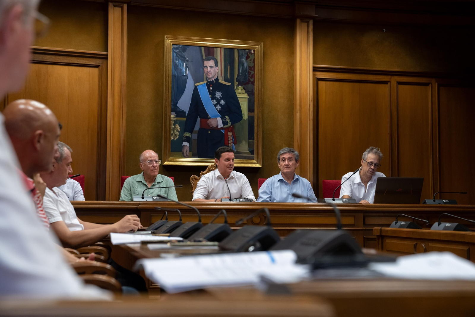 Acto de presentación.