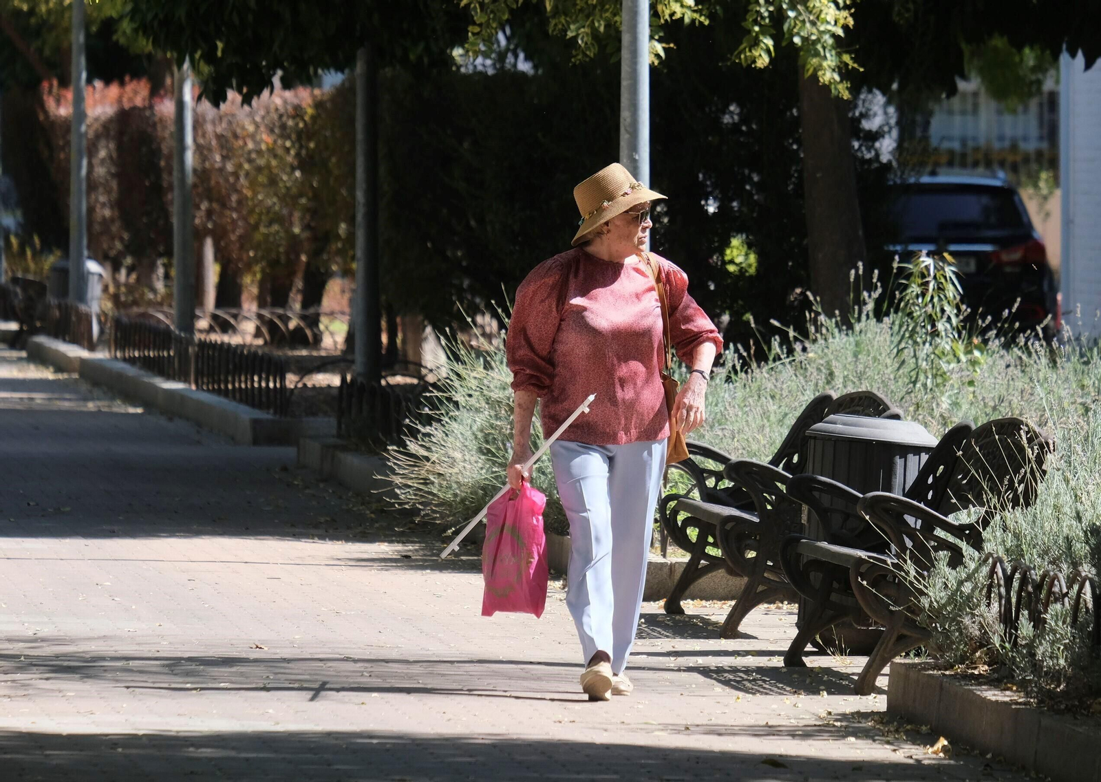 Un paseo en imágenes por el barrio cordobés del Santuario un día de agosto Un paseo en imágenes por el barrio cordobés del Santuario un día de agosto