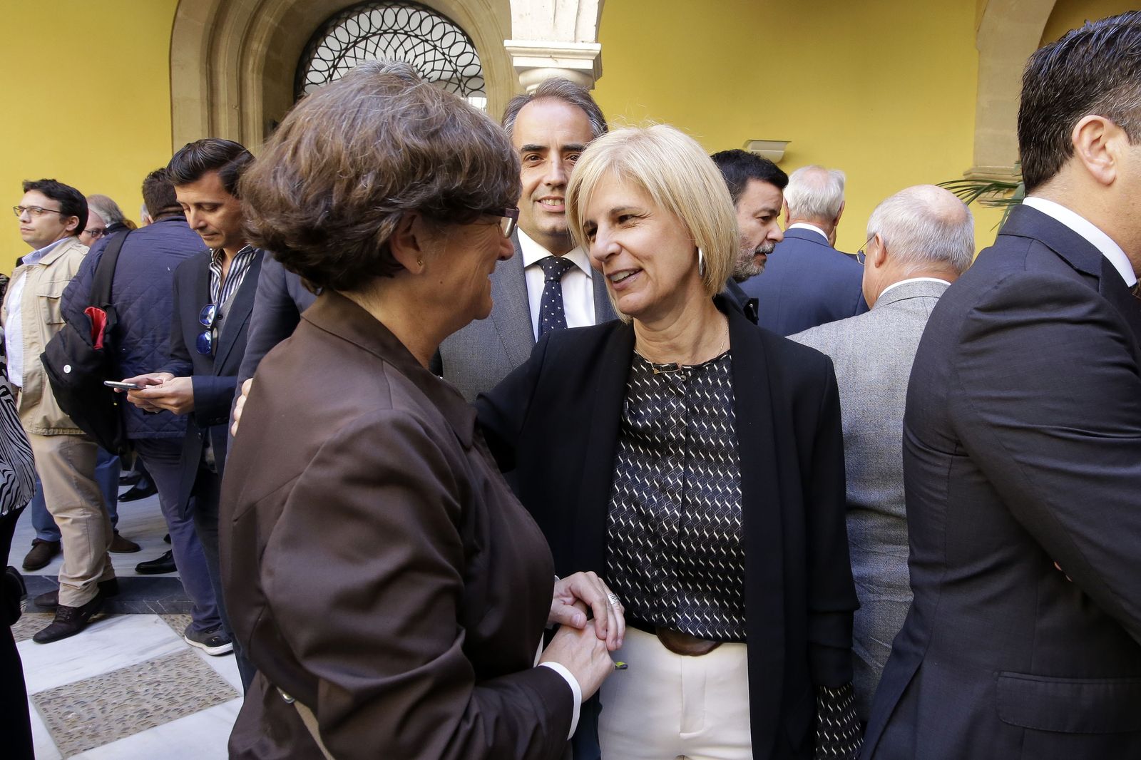 Imágenes del acto institucional del 40 aniversario de las primeras elecciones municipales