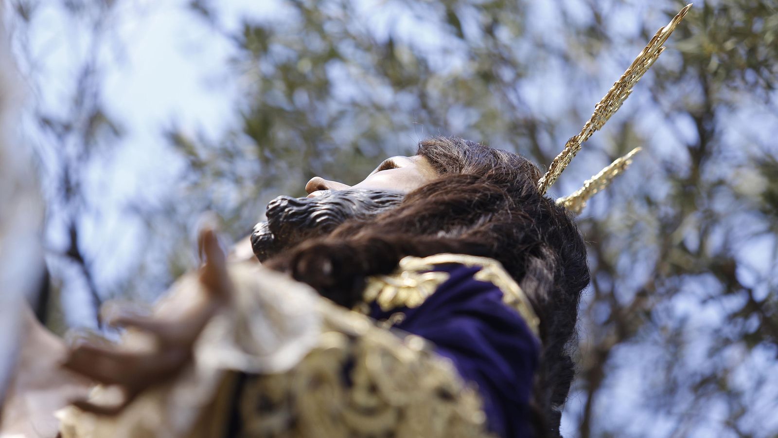 Las fotos del Huerto en el Domingo de Ramos en Málaga