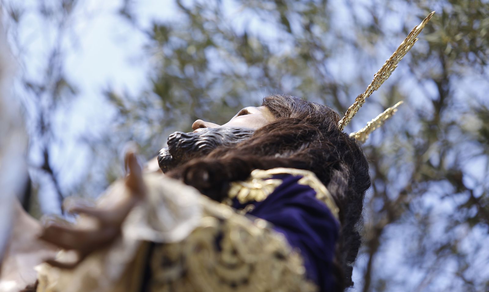 Las fotos del Huerto en el Domingo de Ramos en Málaga