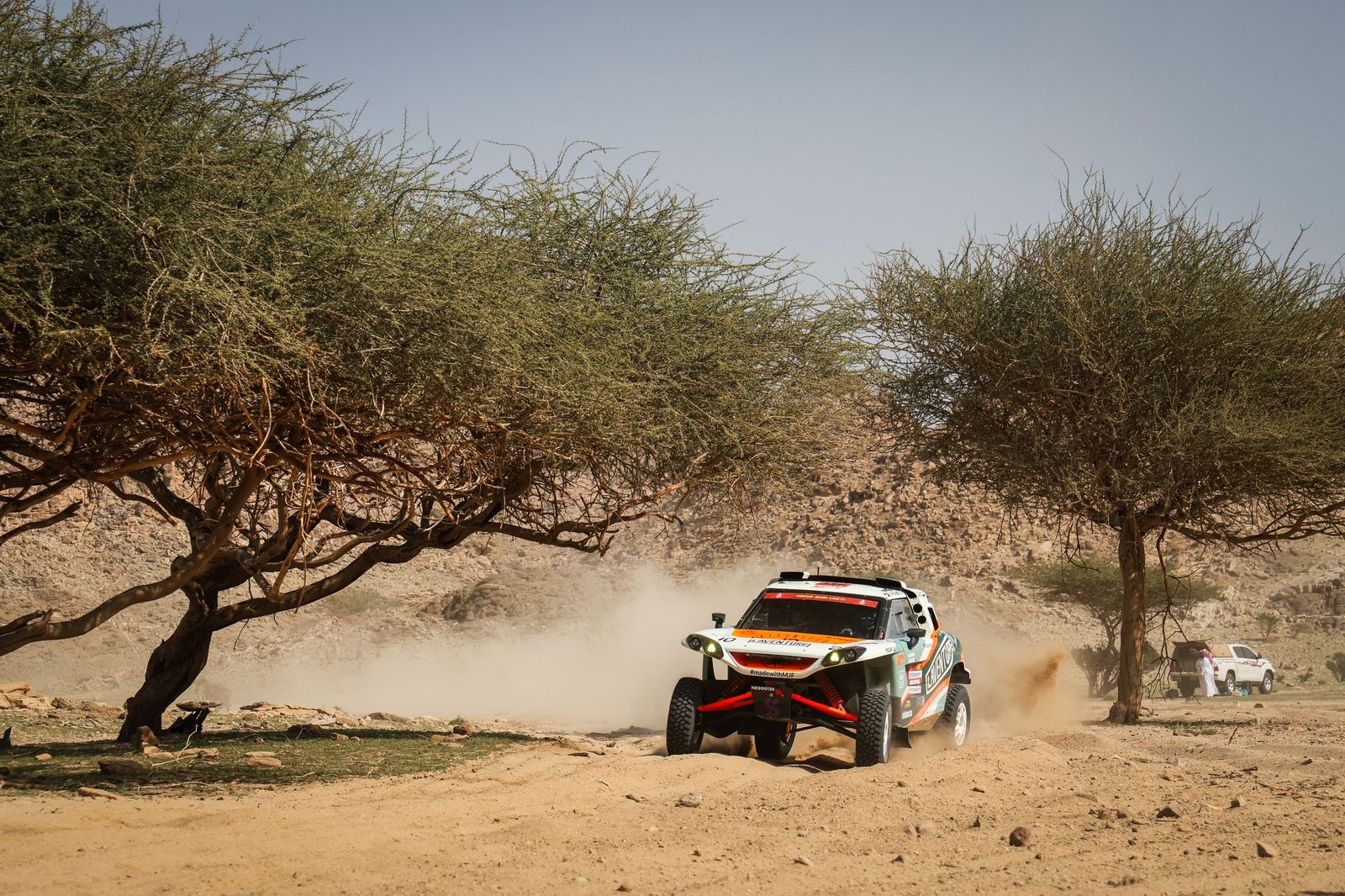 Las mejores fotos del Rally Dakar | Primera etapa