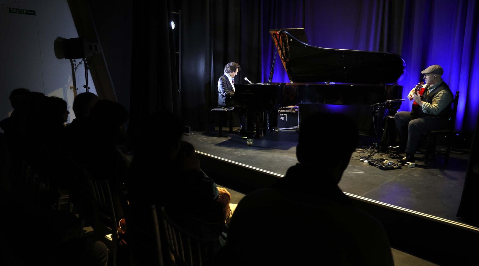 Las fotos del concierto Paqueando en el Centro de Interpretación Paco de Lucía