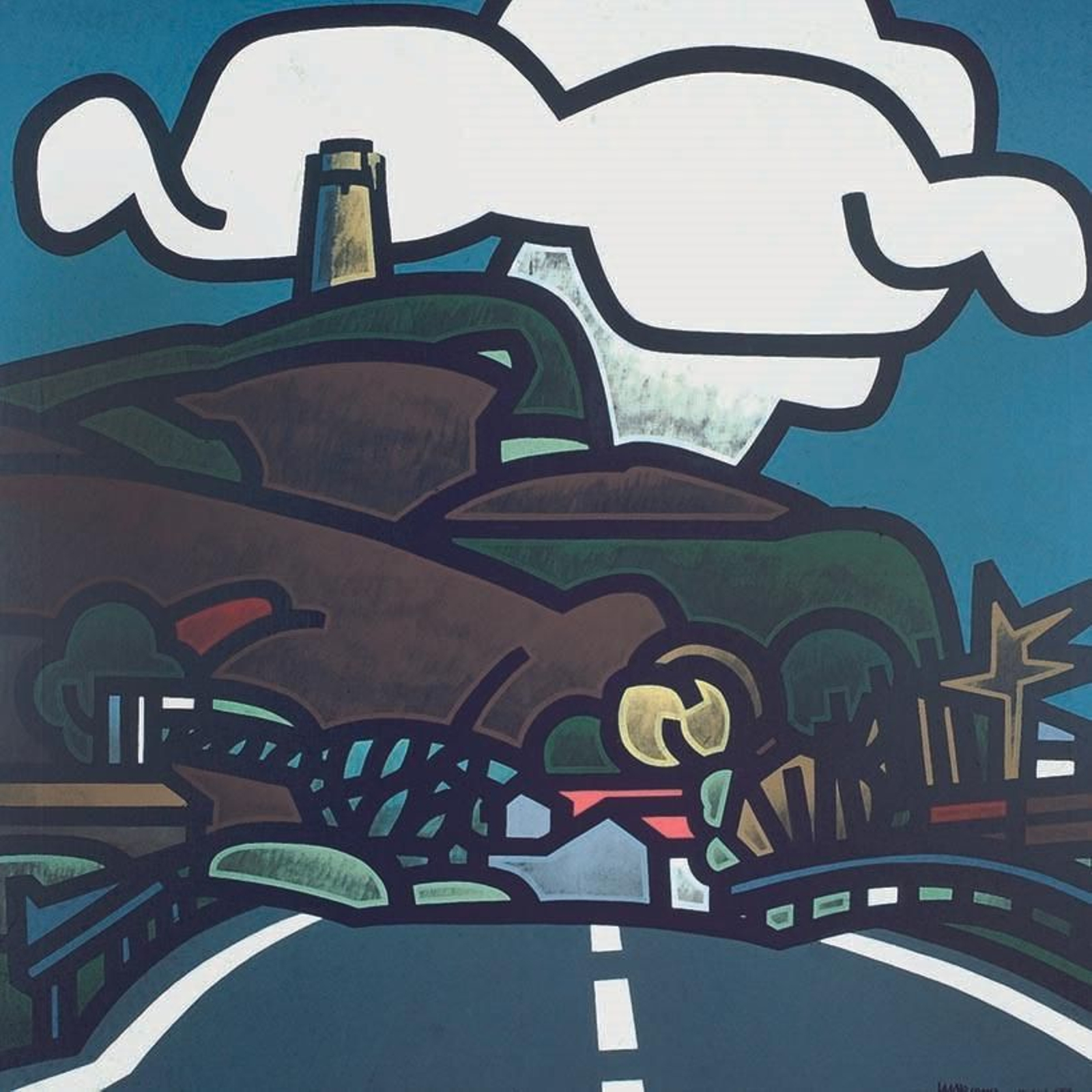 ‘Torre de Lagos II’ (Málaga, 1999). ‘Torre de Lagos II’ (Málaga, 1999).