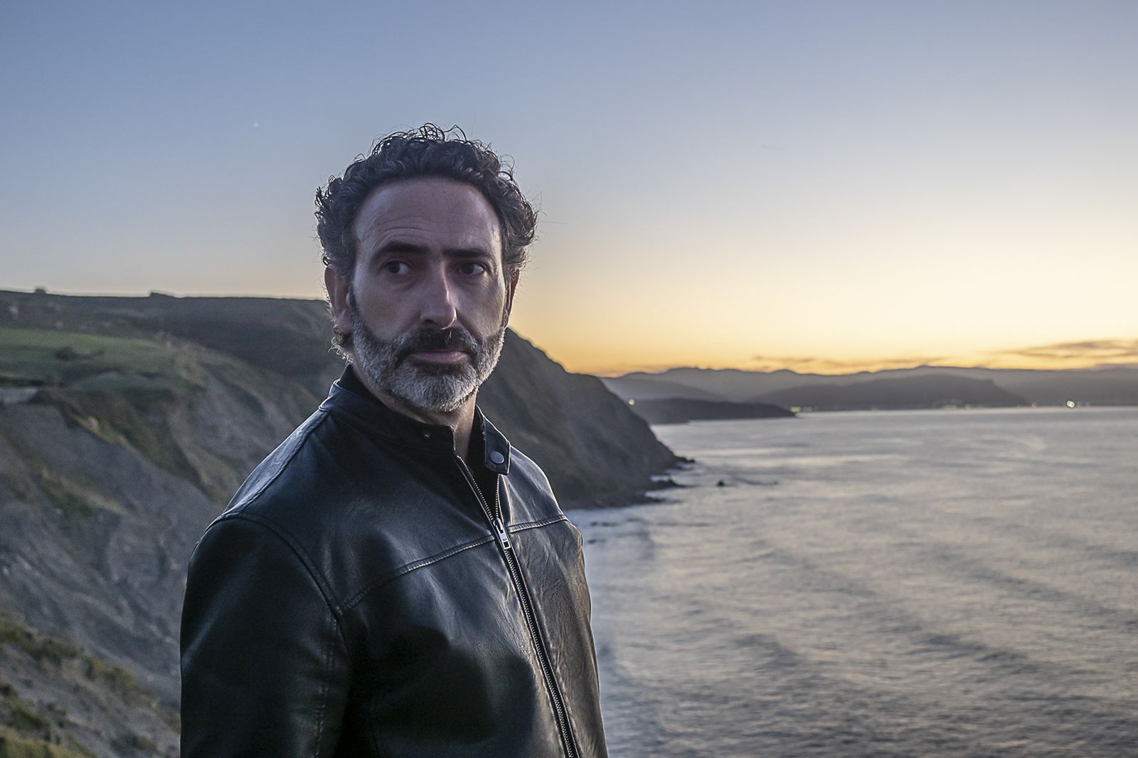 El escritor y traductor Jon Bilbao (Ribadesella, 1972).