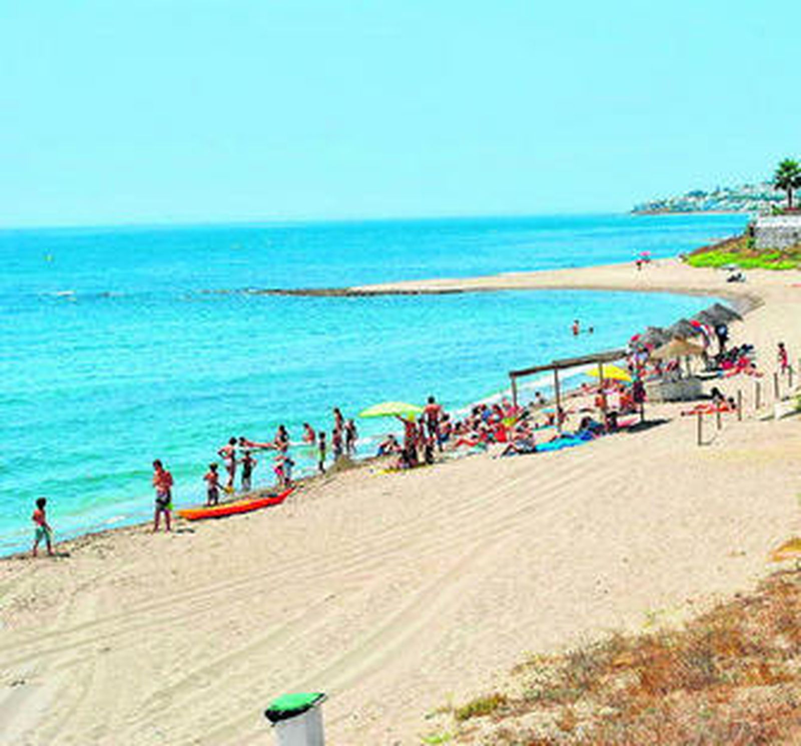 Mijas plantea un puerto deportivo junto a La Cala con 800 atraques