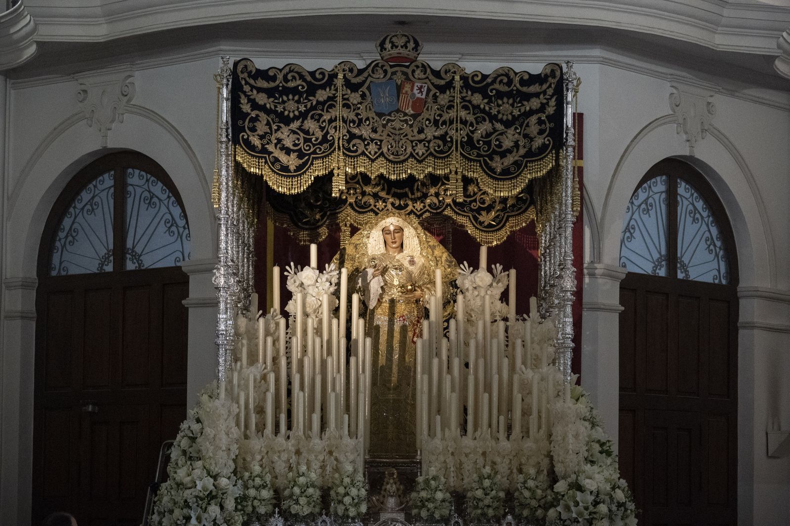 Las mejores imágenes de la procesión de la Amargura Coronada