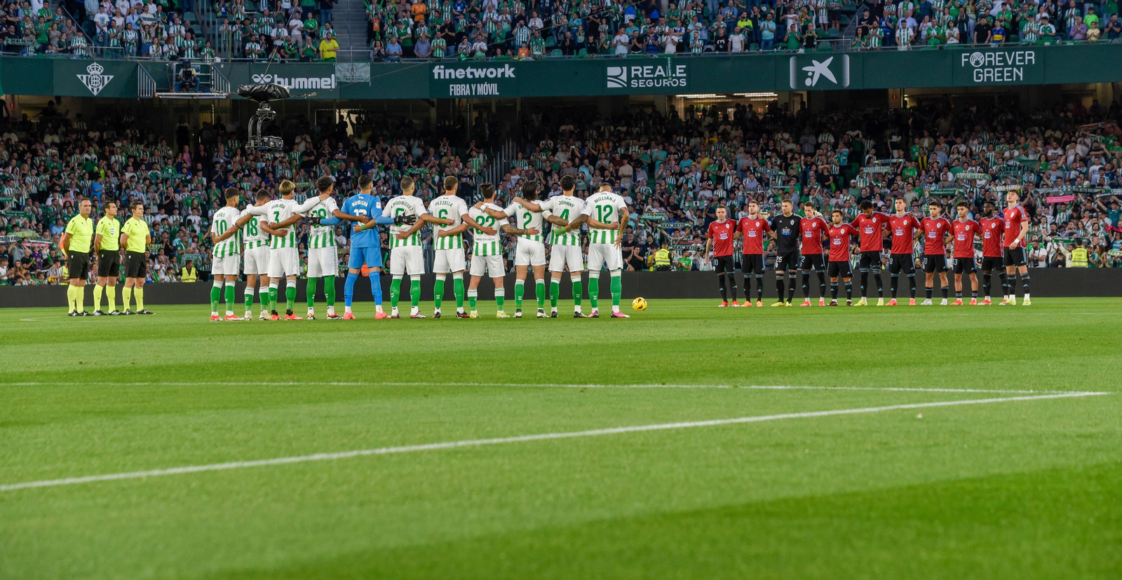 Las imágenes del Real Betis-Celta