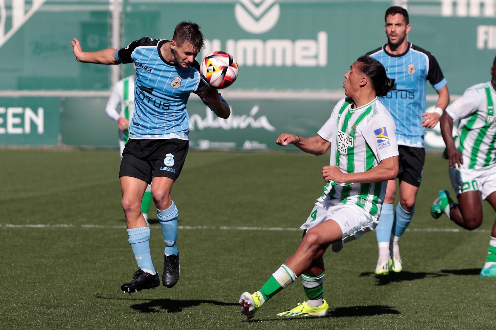 Las fotos del Betis Deportivo-Balona (1-0)