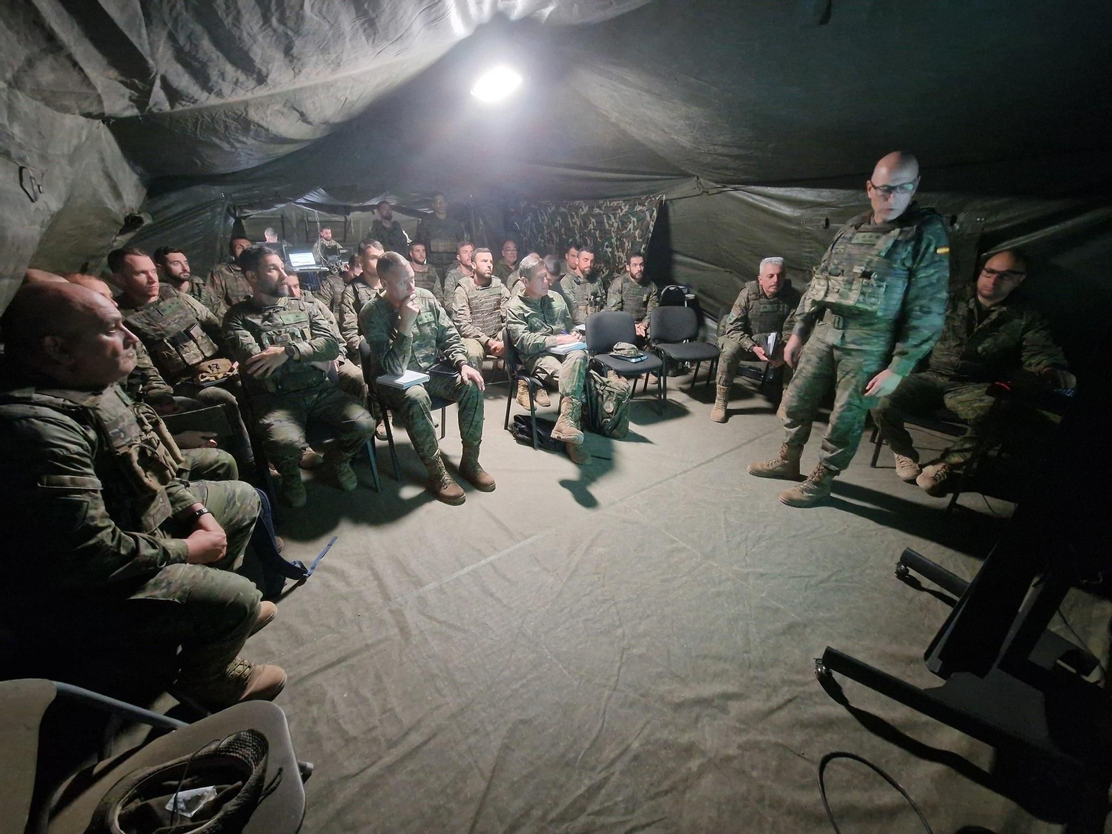 Los Regulares de Melilla se prueban en Viator: guerra total en el ejercicio Alhucemas 25