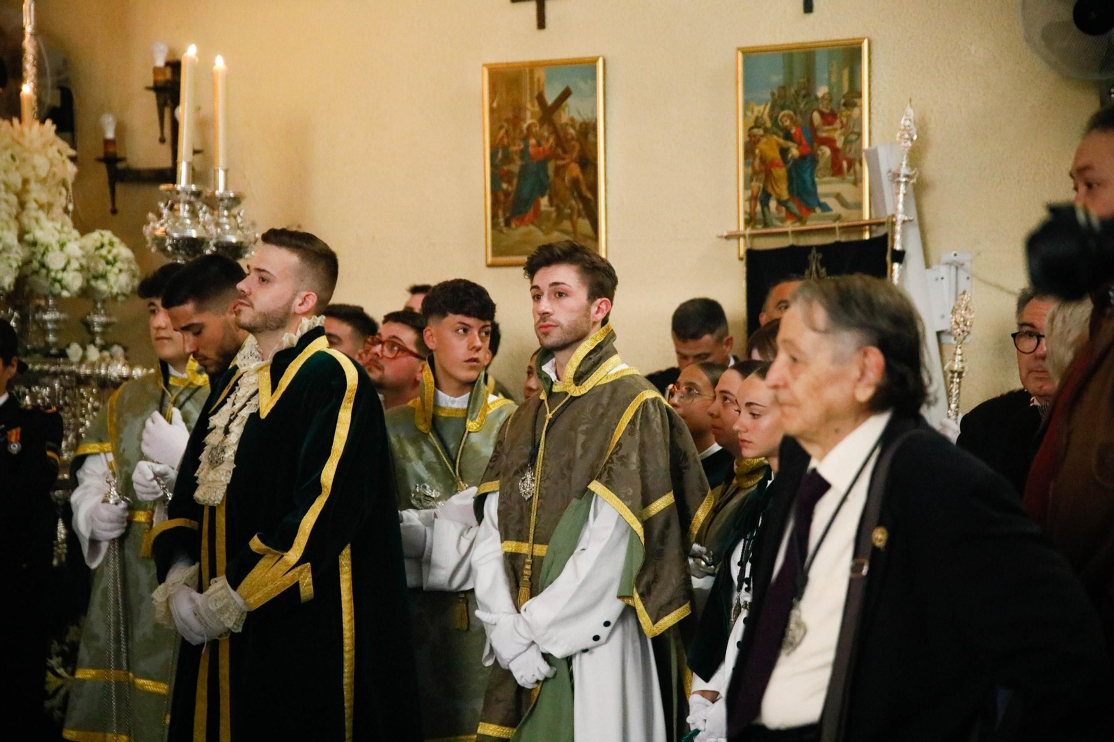 Macarena en la Semana Santa de Almería