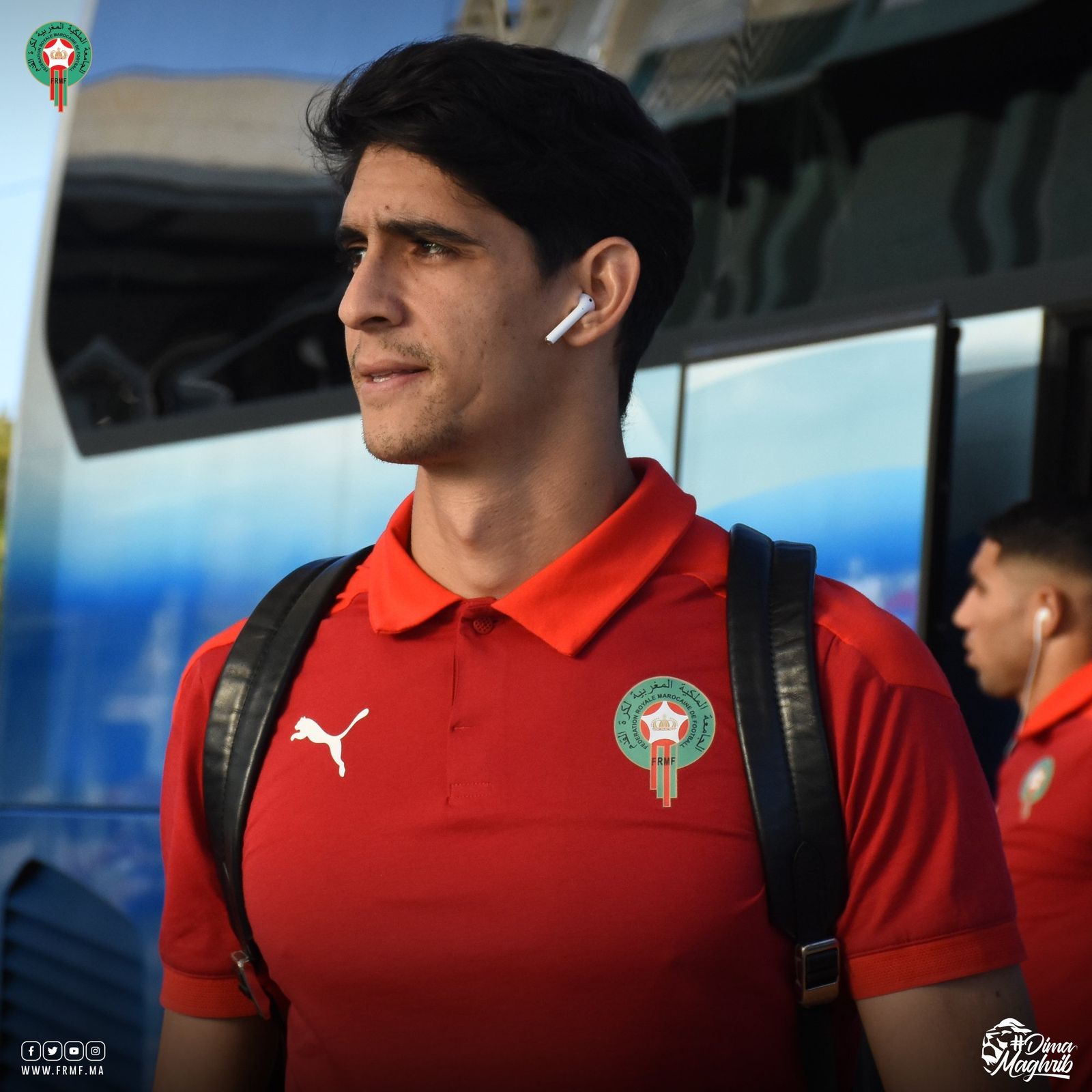 Las imágenes del Marruecos - Paraguay en el Benito Villamarín