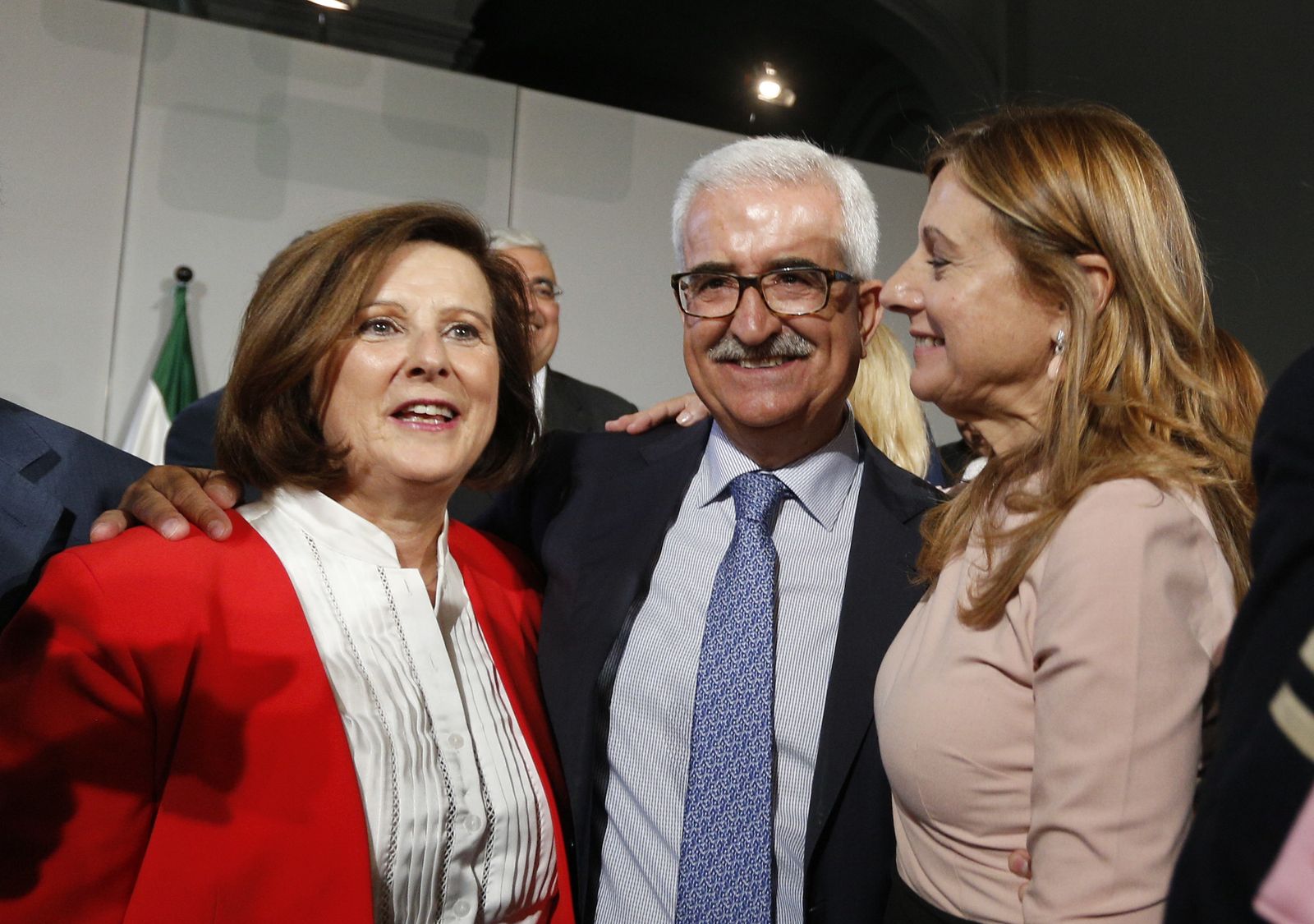 Toma de posesión del nuevo Gobierno andaluz