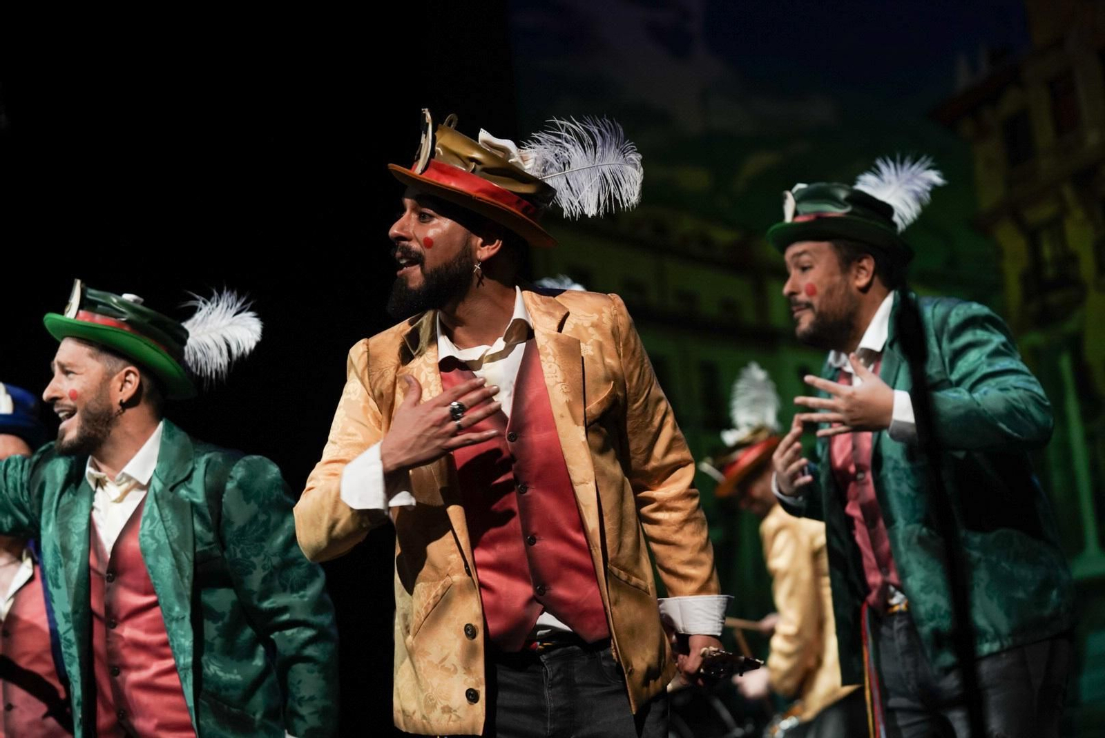 La tercera sesión de preliminares del Concurso del Carnaval de Córdoba, en fotos