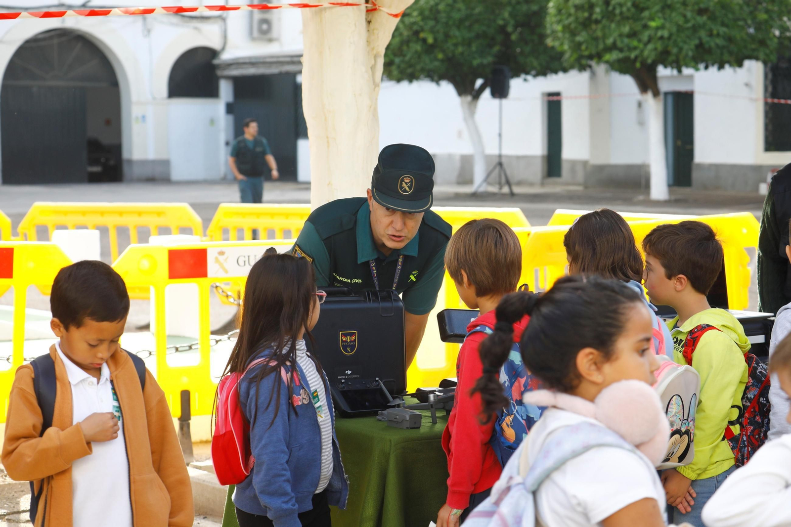 La exhibición de la Guardia Civil de Córdoba, en imágenes