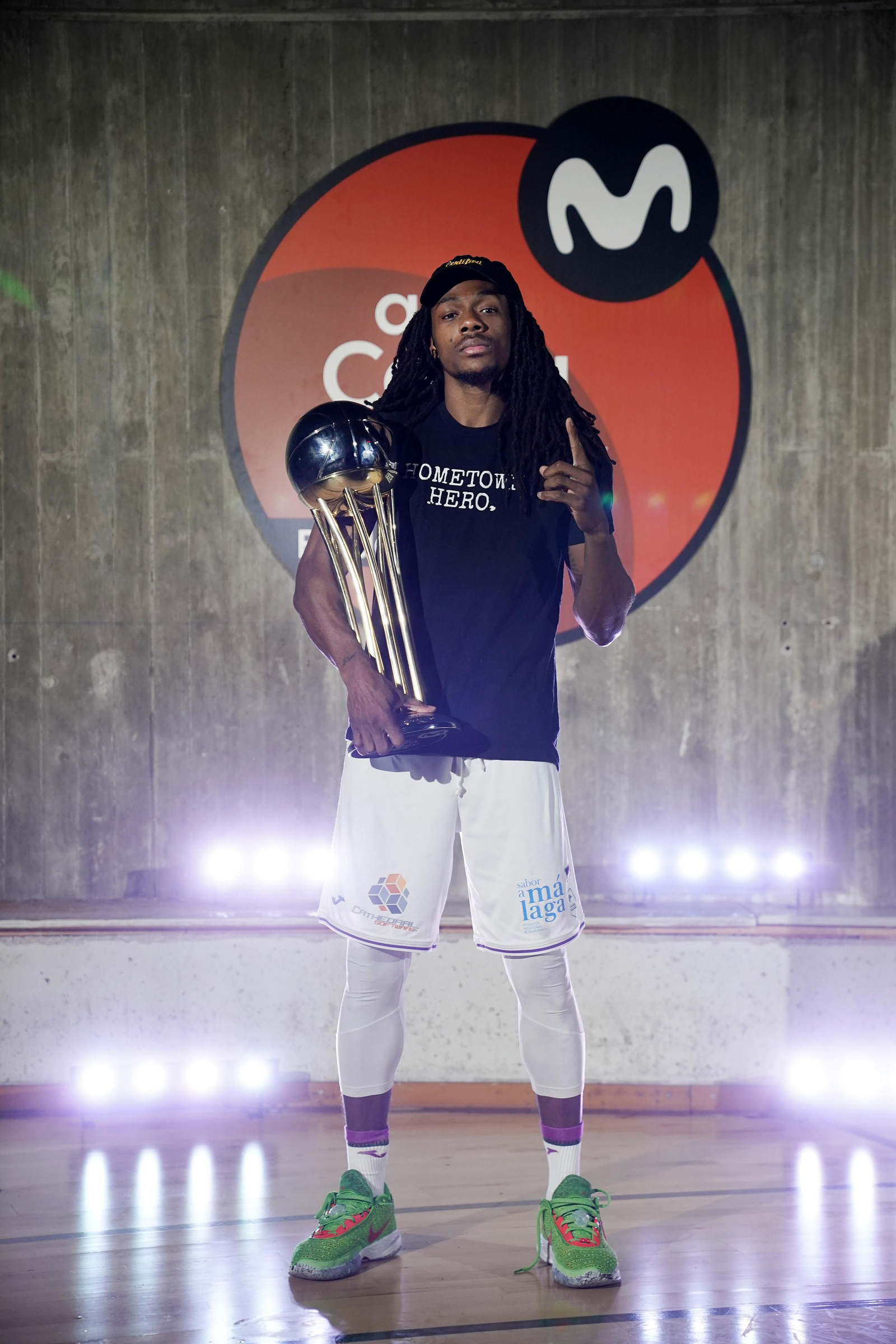 La sesión de fotos del Unicaja campeón