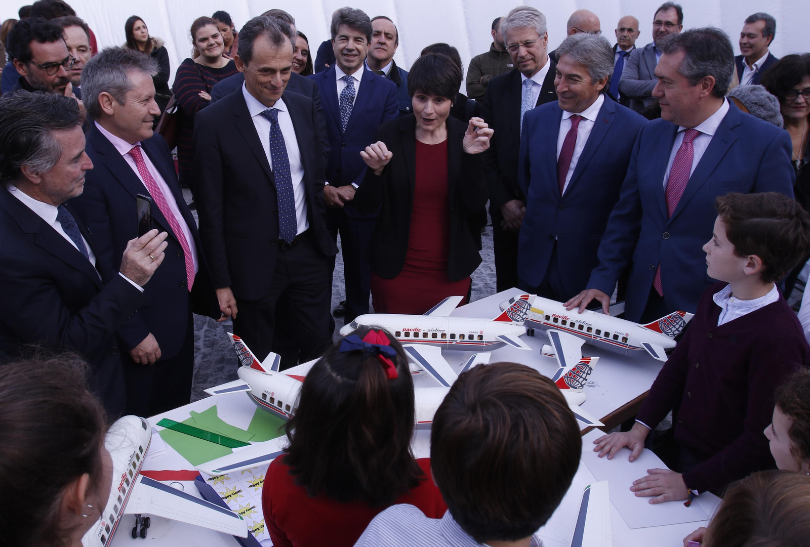 Clausura de la exposición de AIRBUS