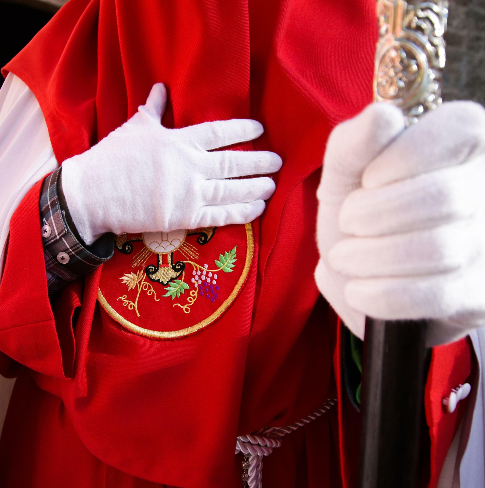 Galería de fotos de la Santa Cena en el Domingo de Ramos