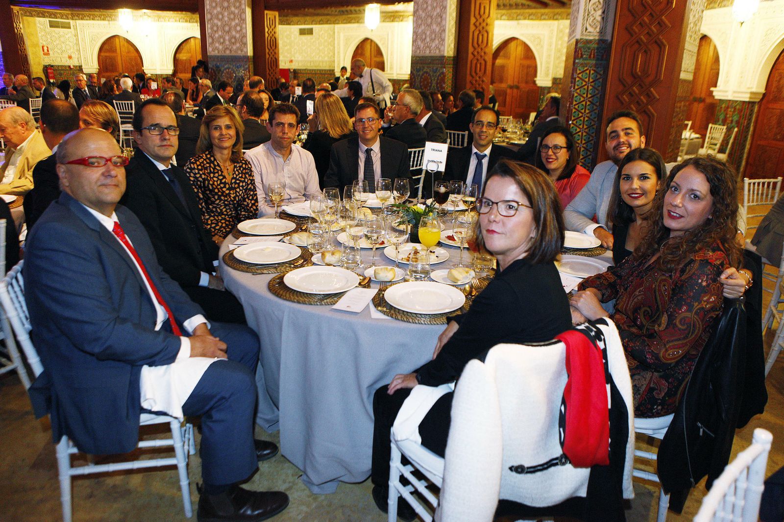 Manuel Ortega, José Carlos Cortés, Raquel Caraballo, Blas Ortega, Miguel Carrillo, Jesús Martínez, Nieves Parejón, Juan Manuel Ignacio, Noelia Carrillo, Sonia Fernández e Isabel Gil.