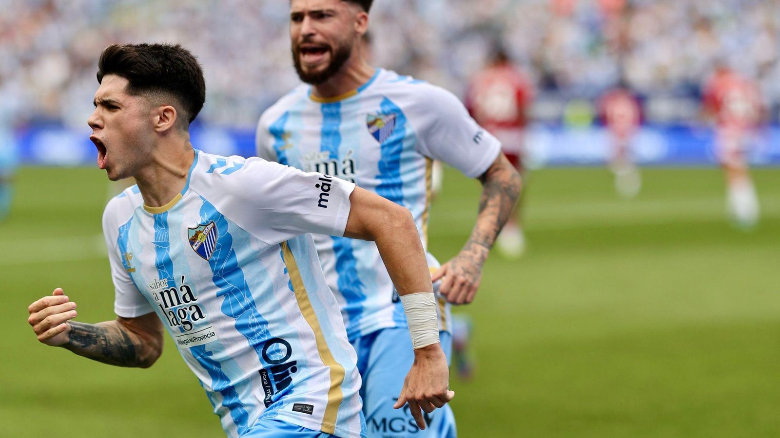 Las fotos del Málaga CF-Granada