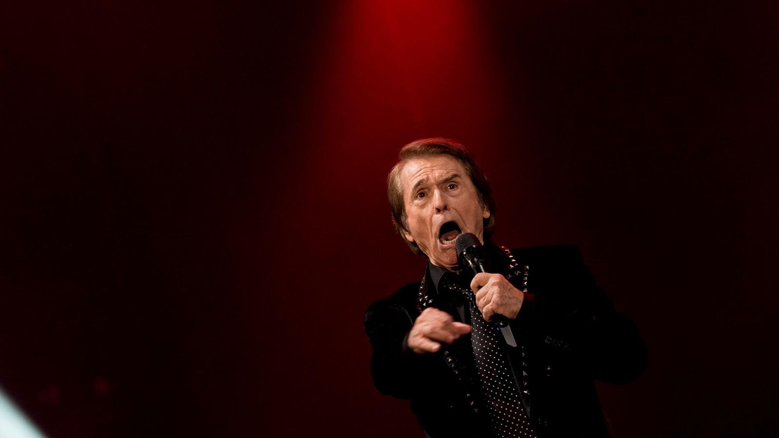 Raphael, durante una actuación.