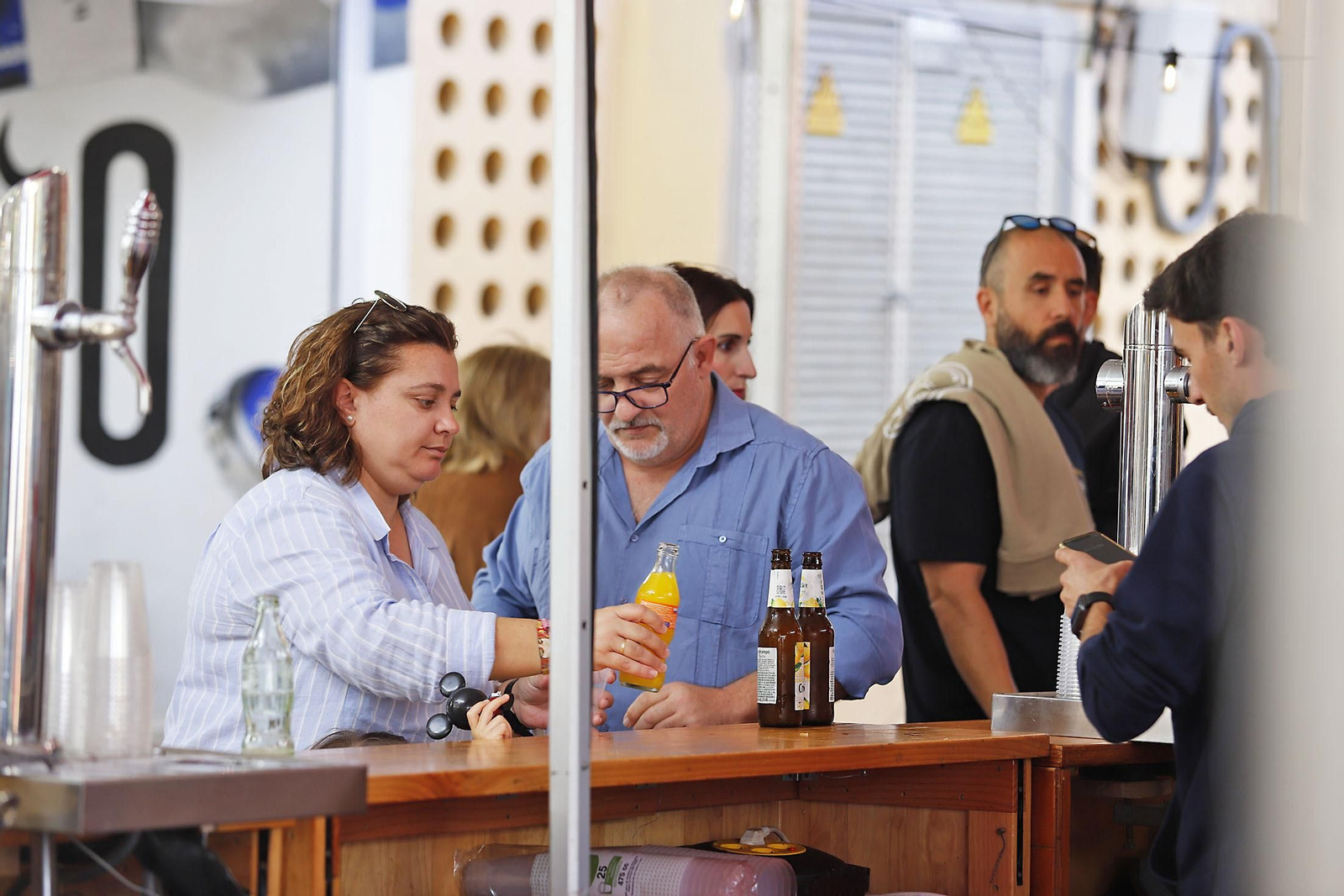 Imágenes del Festival de Binómico en la mañana de sábado en Huelva