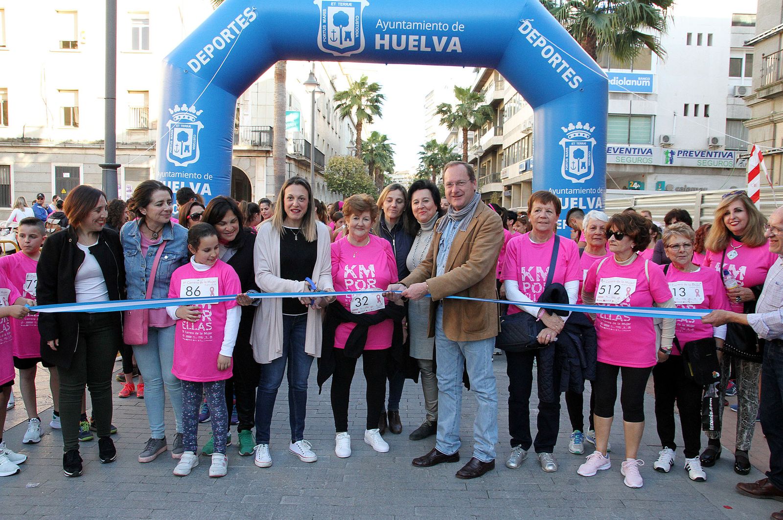 "Kms por Ellas", la carrera de La Mujer en imágenes