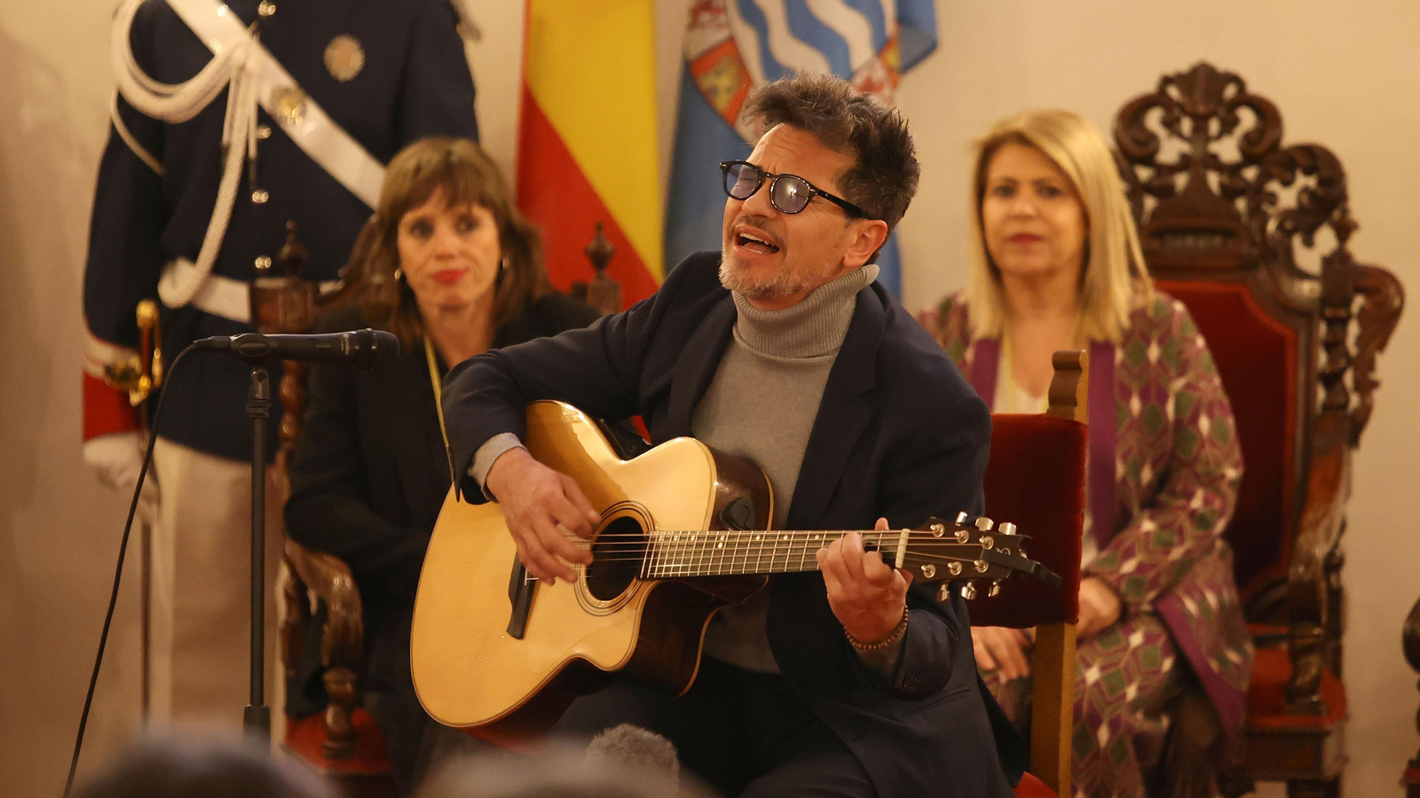 David DeMaría, premio Día de Andalucía del Ayuntamiento de Jerez