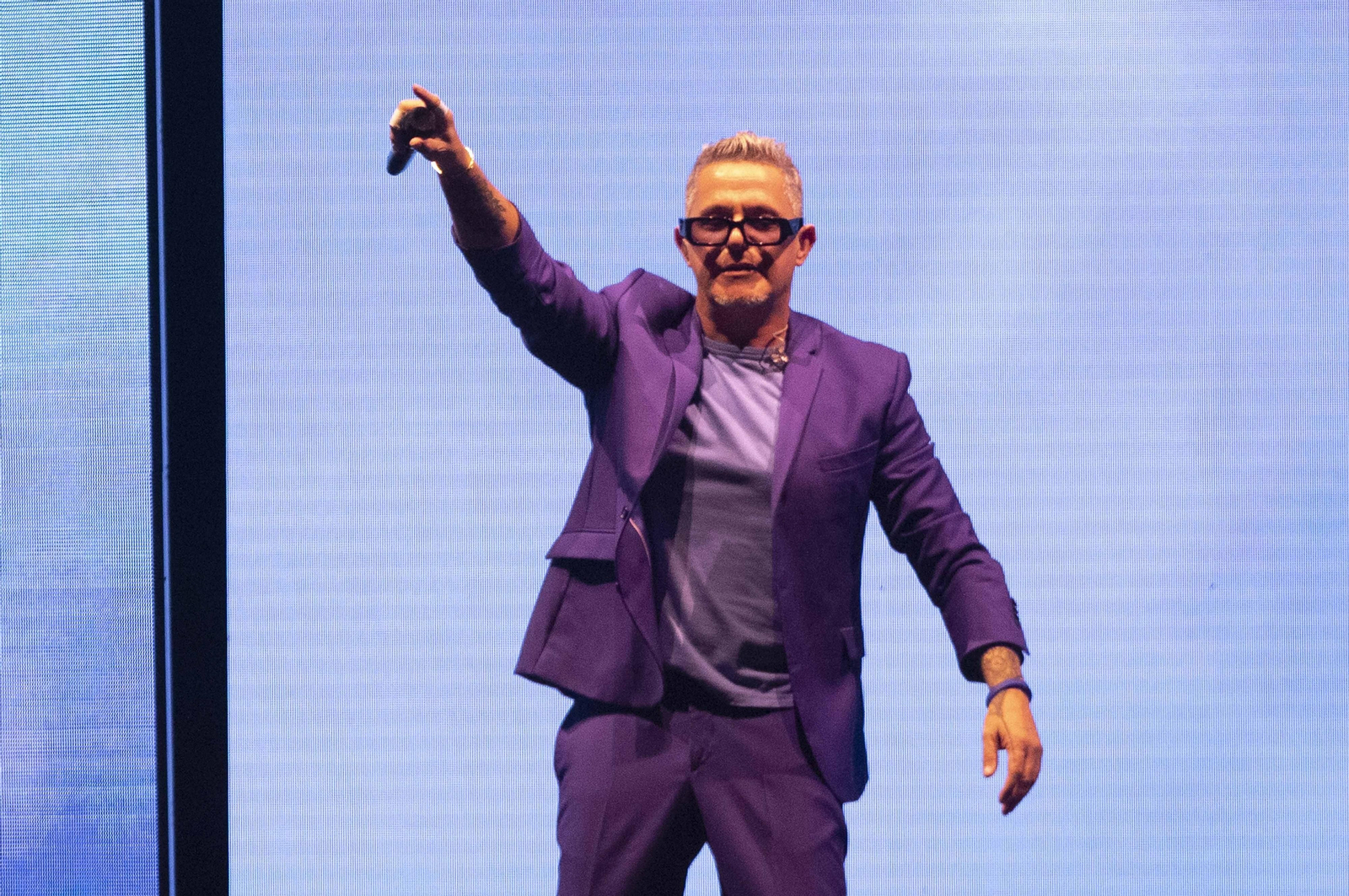 Así ha sido el concierto de Alejandro Sanz en la Plaza de Toros de Granada, en imágenes