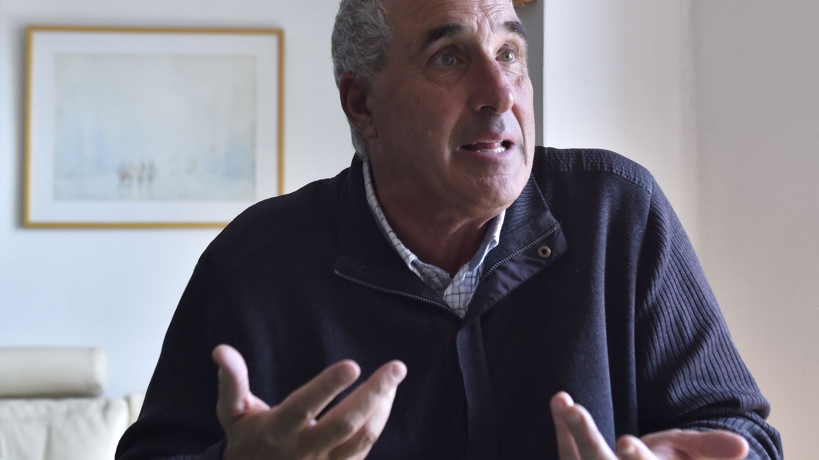 Indalecio de la Lastra, ingeniero de caminos y exconsejero de Emasesa.