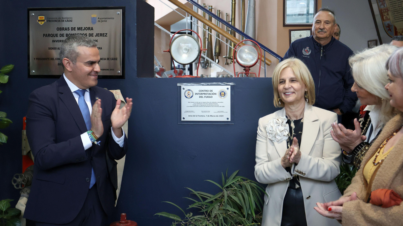 Actos por el Día del Patrón de los Bomberos en Jerez