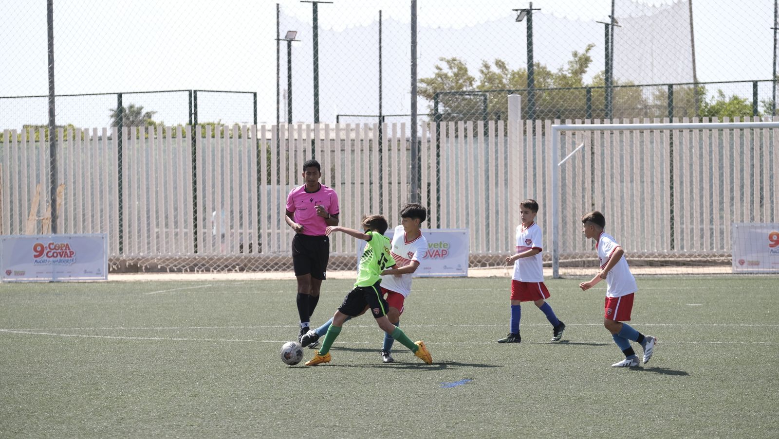 Imágenes de la Copa COVAP, en Viator.