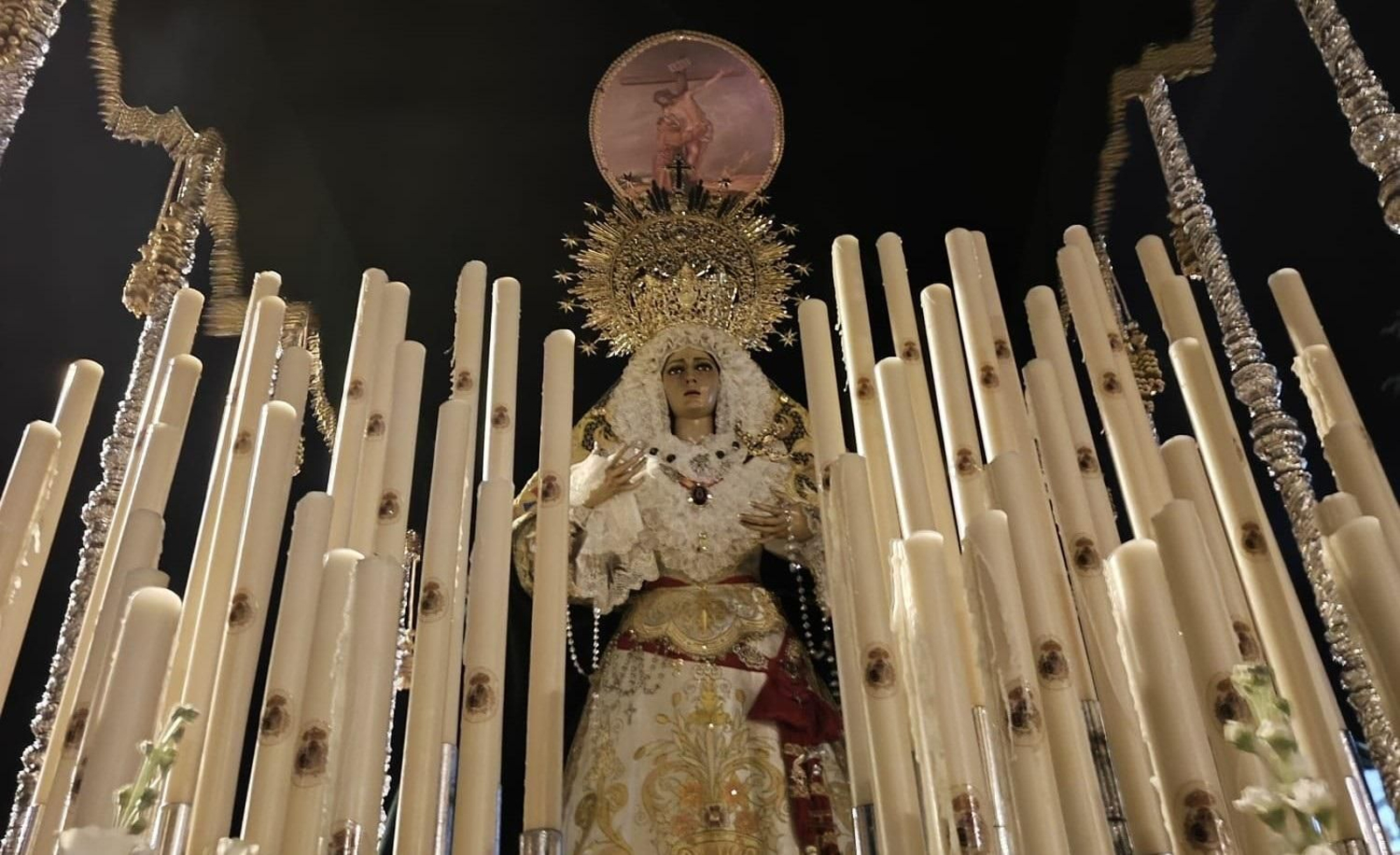 PALMA DEL RÍO. María Santísima de Palma y Esperanza PALMA DEL RÍO. María Santísima de Palma y Esperanza