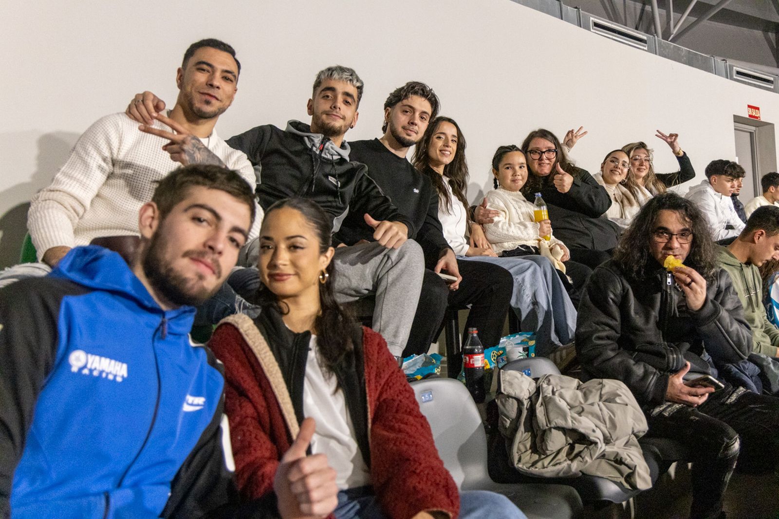 En imágenes: el Olivo Arena vibra con piruetas y motor en estado puro en el Soloflow Freestyle (2)