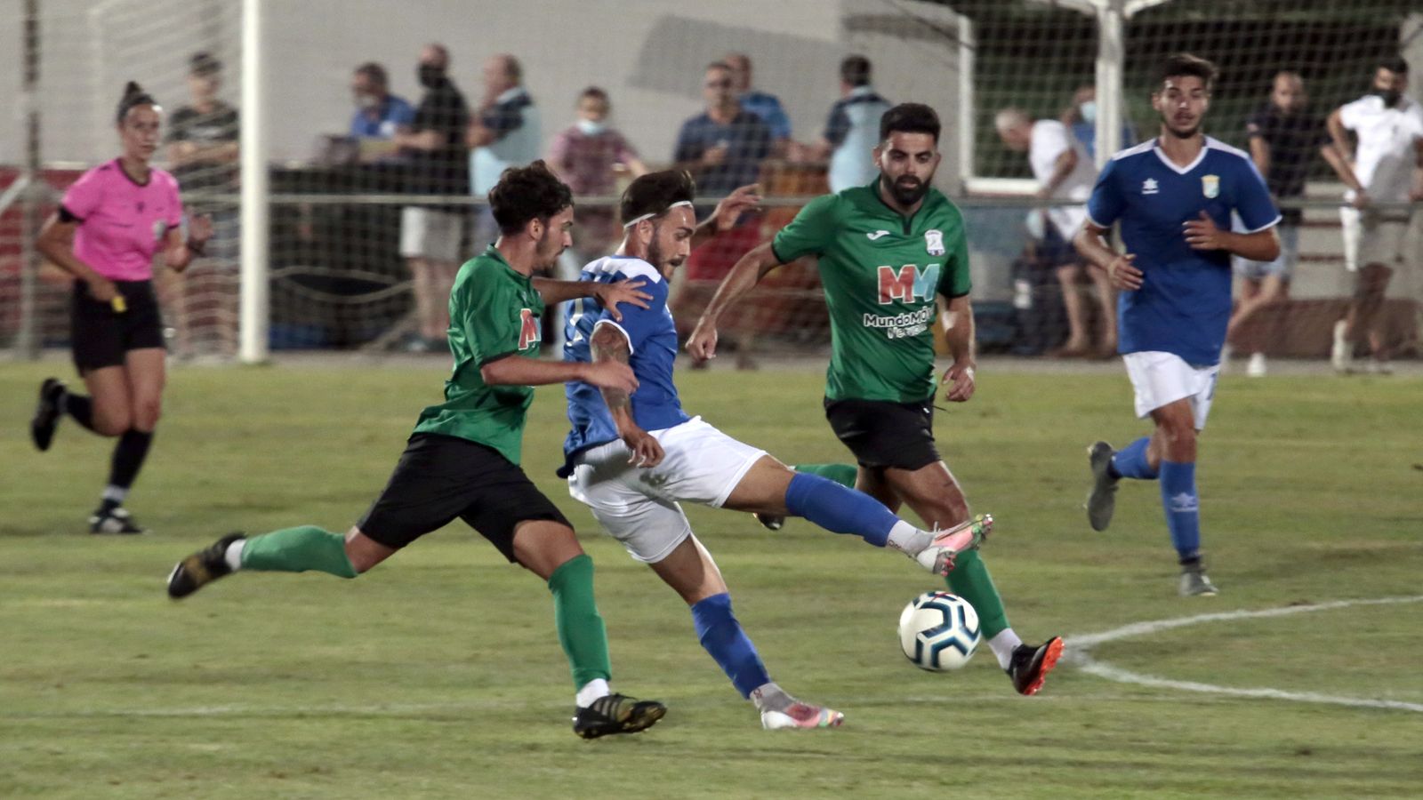 I Memorial Pedro S. Garrido entre Jerez Industrial y Xerez CD