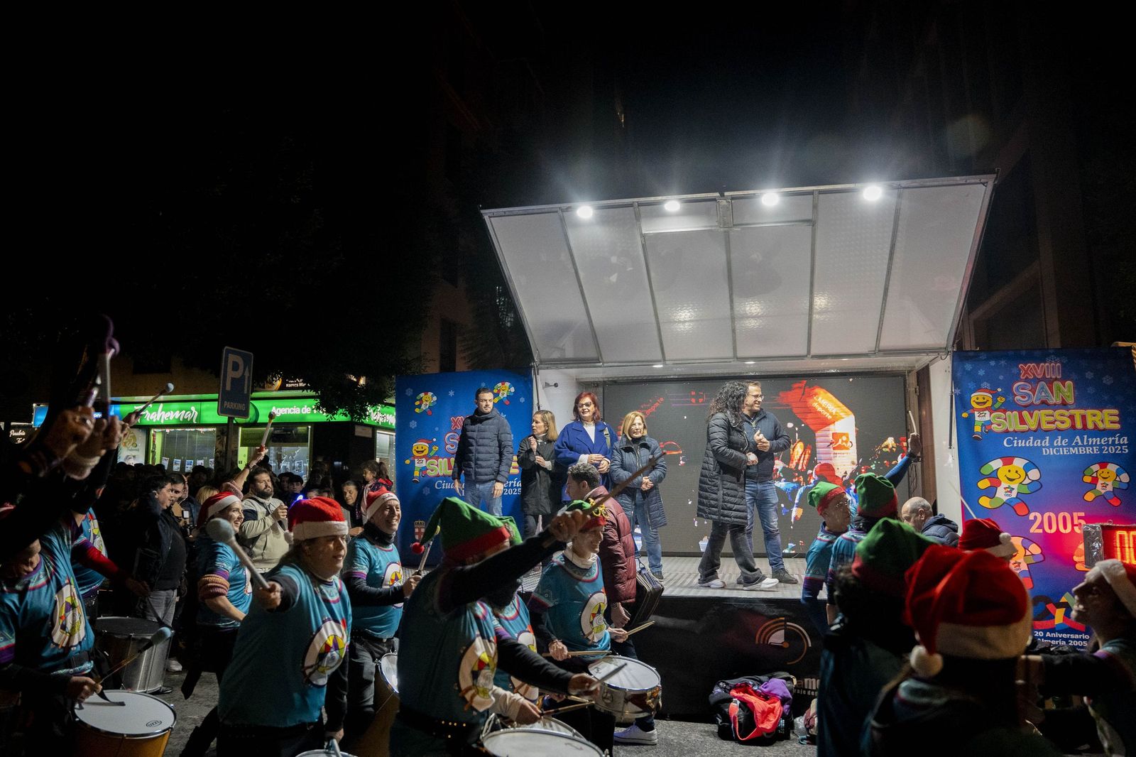 Almería corre y celebra su memoria olímpica en una San Silvestre de récord
