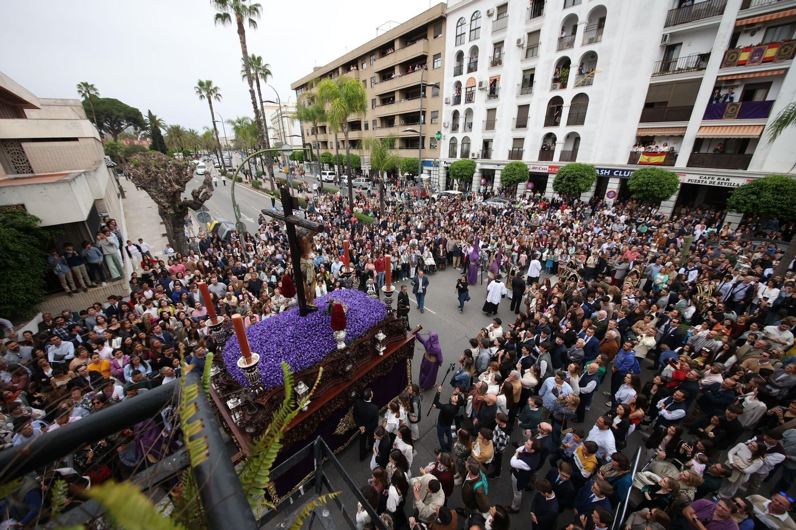 Martes Santo en Jerez: Imágenes de La Defensión