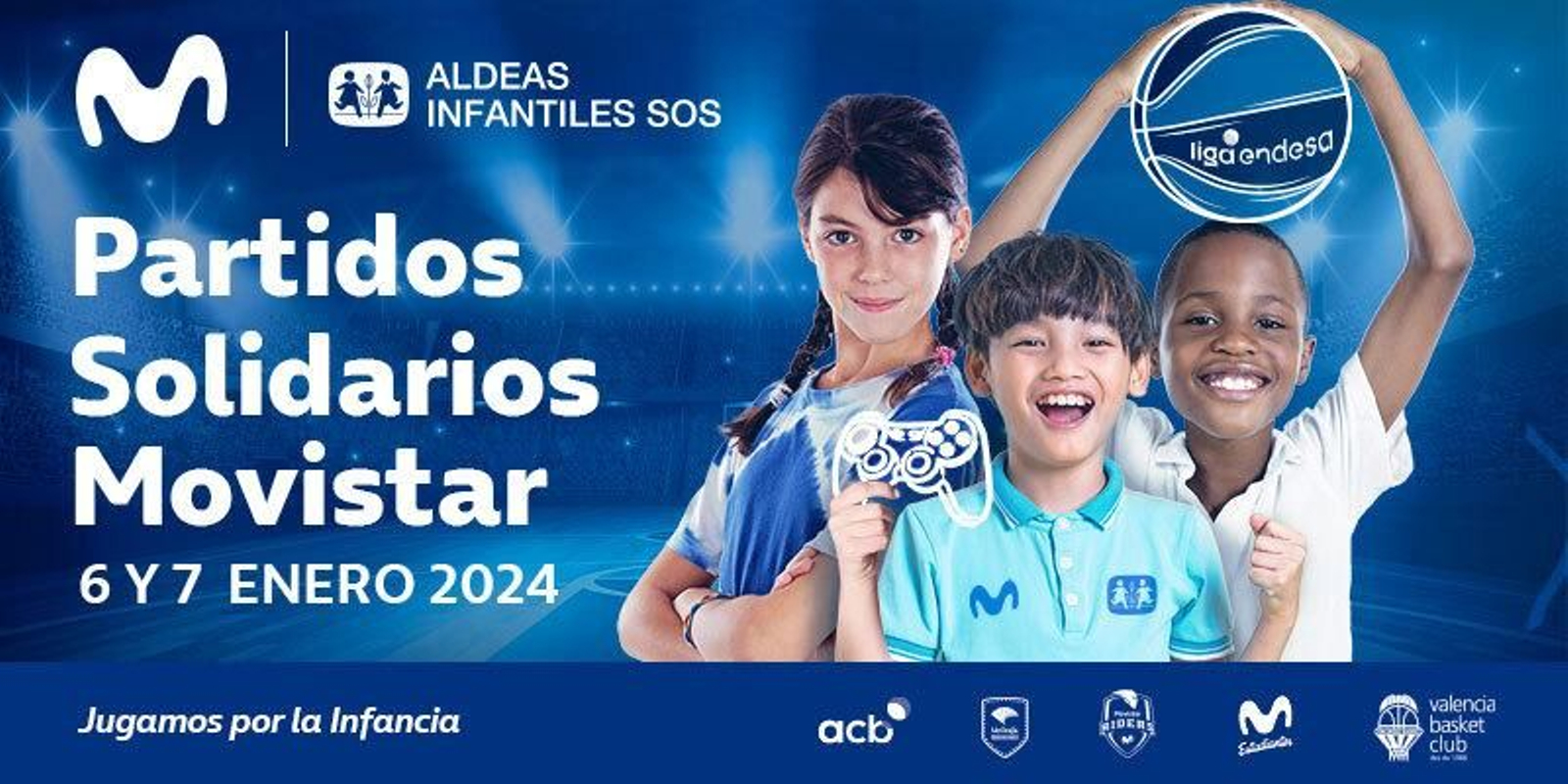 Creatividad de Movistar.