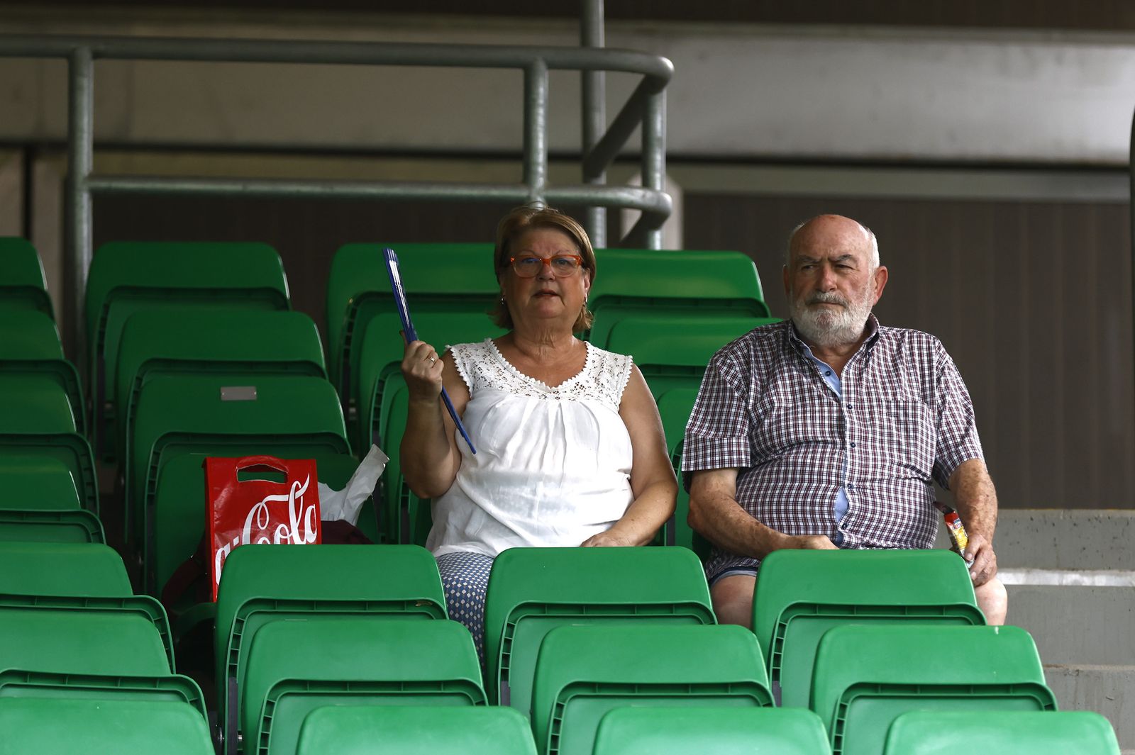 Búscate en las fotos del partido Betis-Villarreal