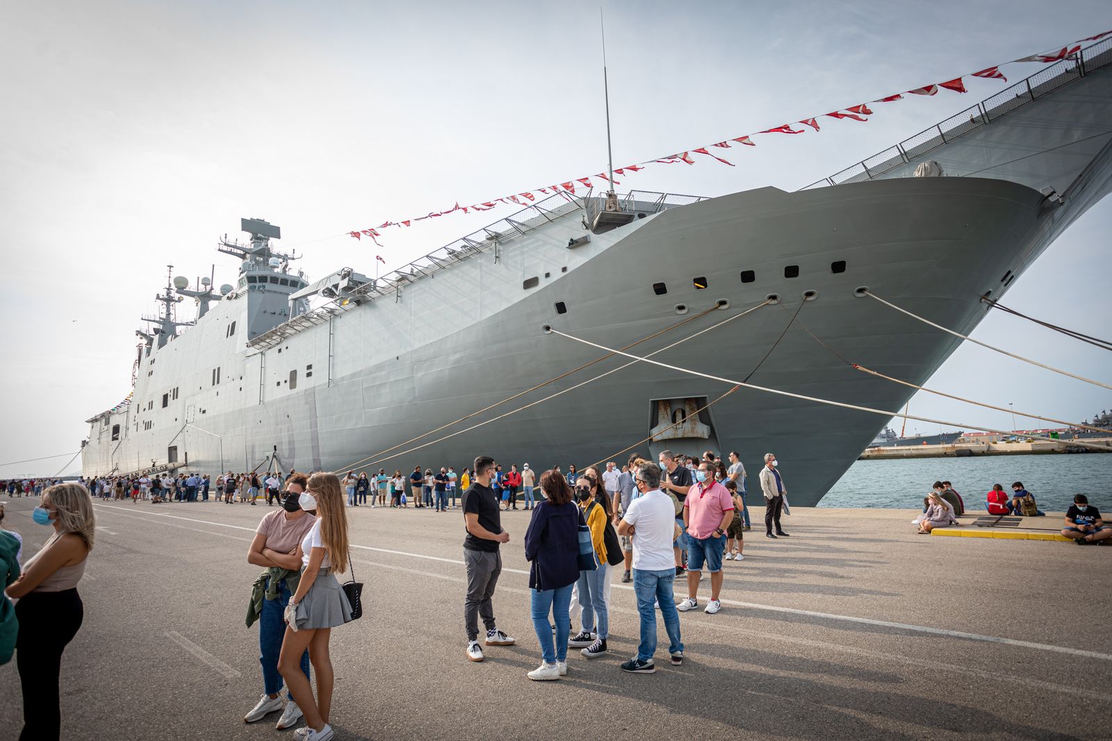 Imágenes de la jornada de puertas abiertas en la Base Naval de Rota