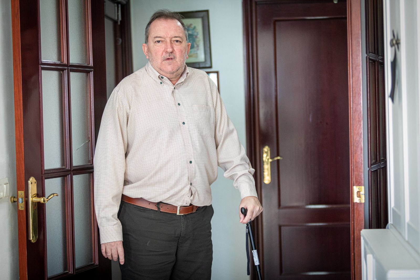 Santiago Codesido, el isleño que ha denunciado los abusos que sufrió siendo niño a manos de un hermano de La Salle en San Fernando.