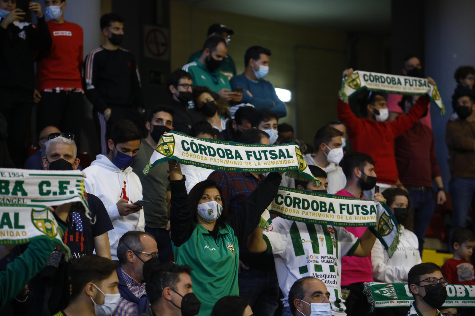 Las imágenes de la remontada del Córdoba Futsal ante el Levante