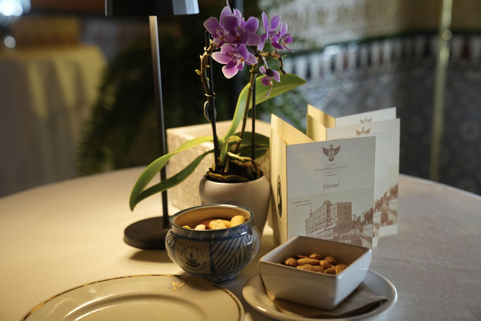 Fotos: El Hotel Alhambra Palace de Granada celebra la renovación de su logotipo