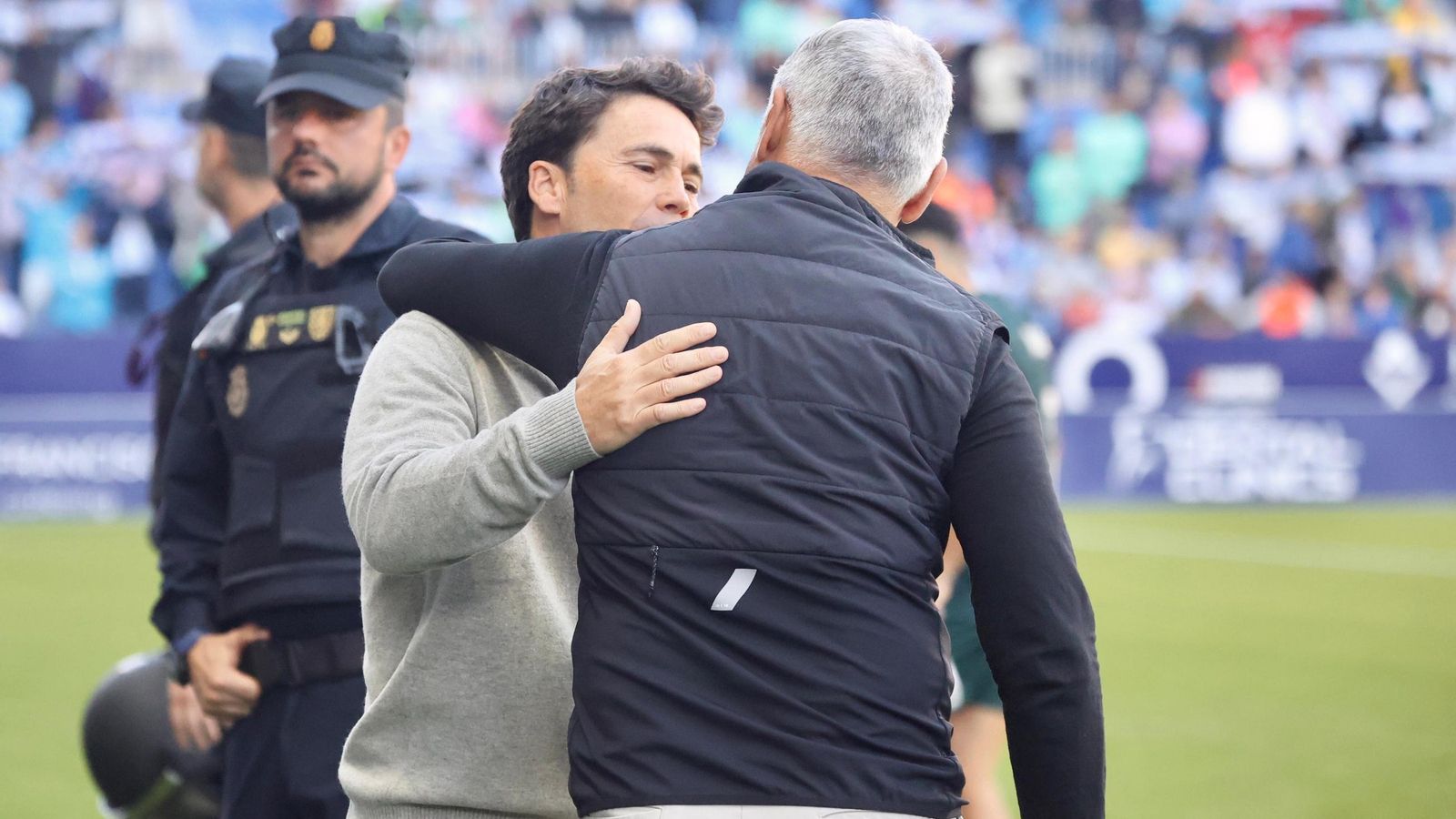 Las fotos del Málaga CF - UD Almería